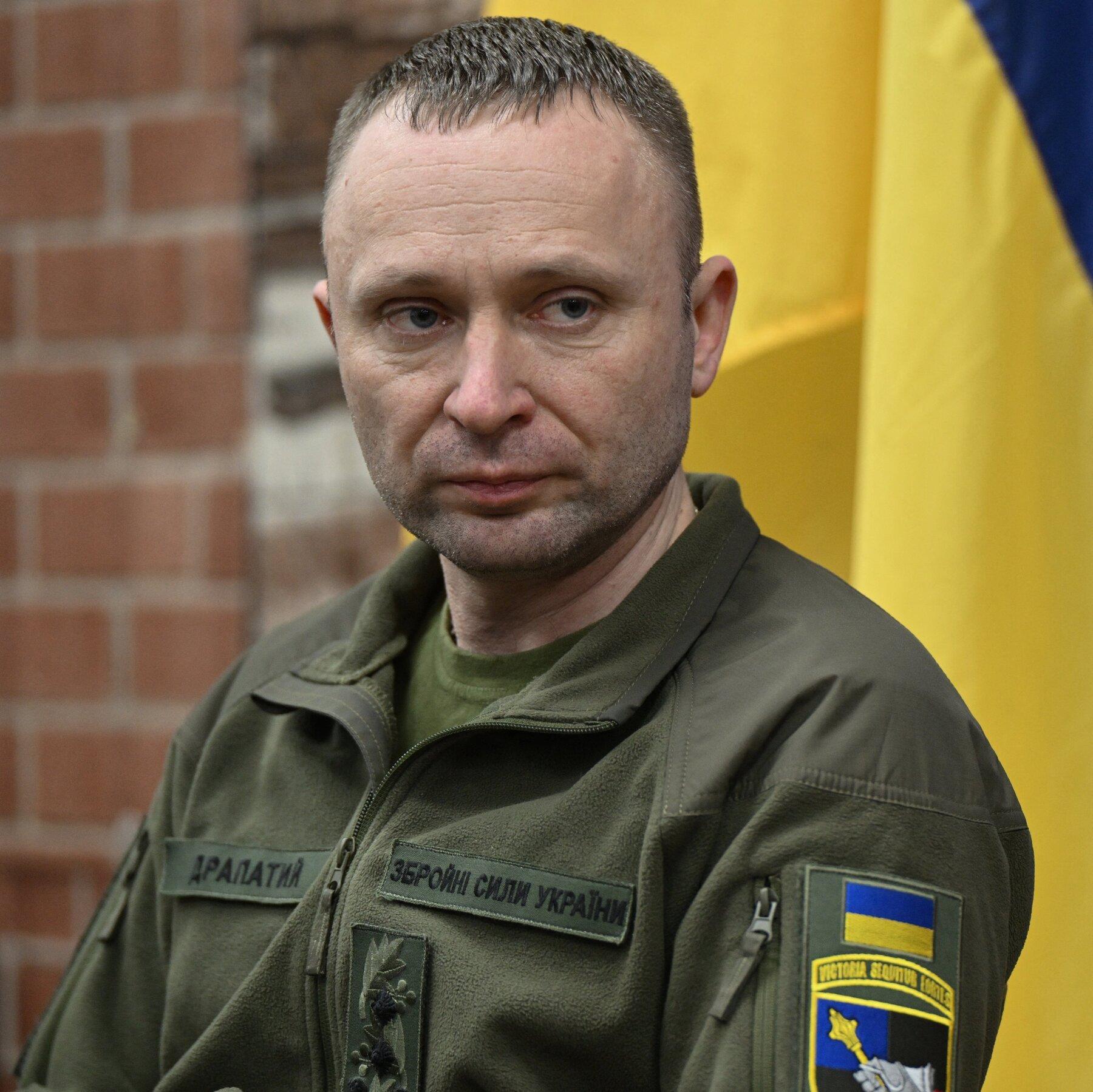 Mykhailo Drapatyi: quién es el nuevo jefe del ejército en Ucrania