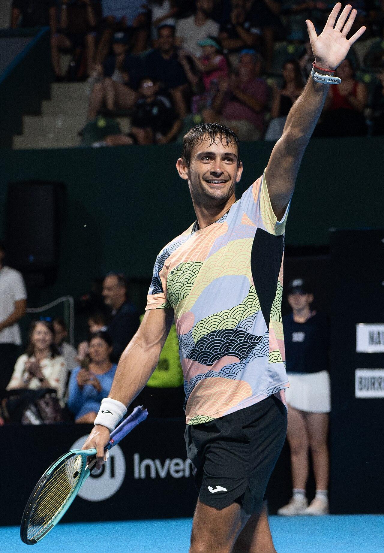 Mariano Navone ante Jan-Lennard Struff: choque clave en Kitzbühel