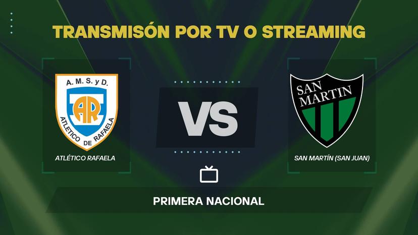 posiciones de san martin de san juan contra atlético rafaela