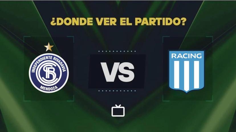 alineaciones de independiente rivadavia contra racing club