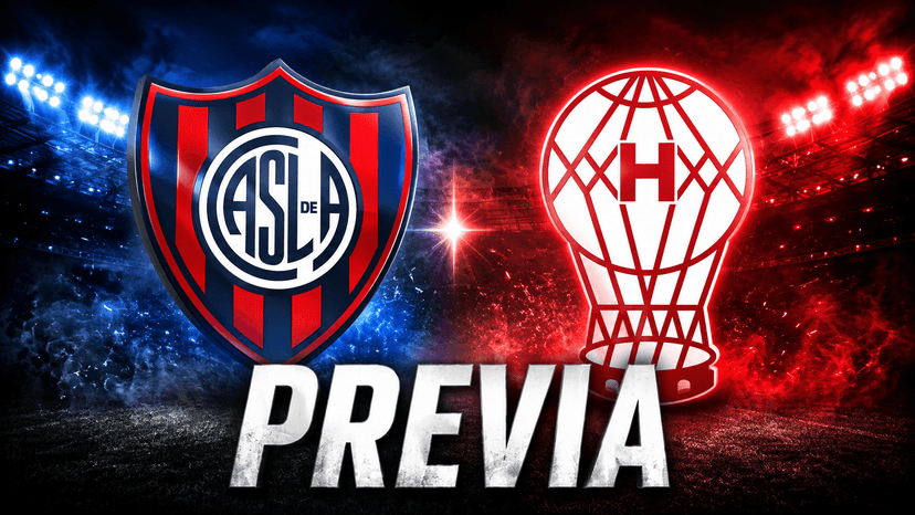 alineaciones de san lorenzo contra huracán