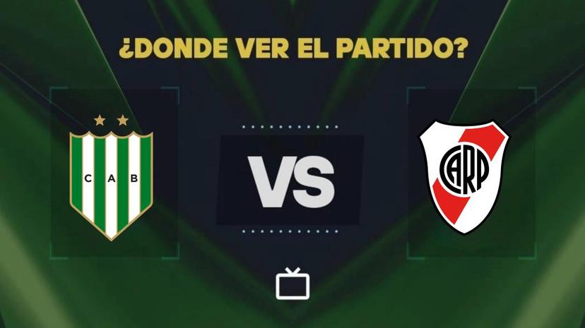 alineaciones de banfield contra river plate