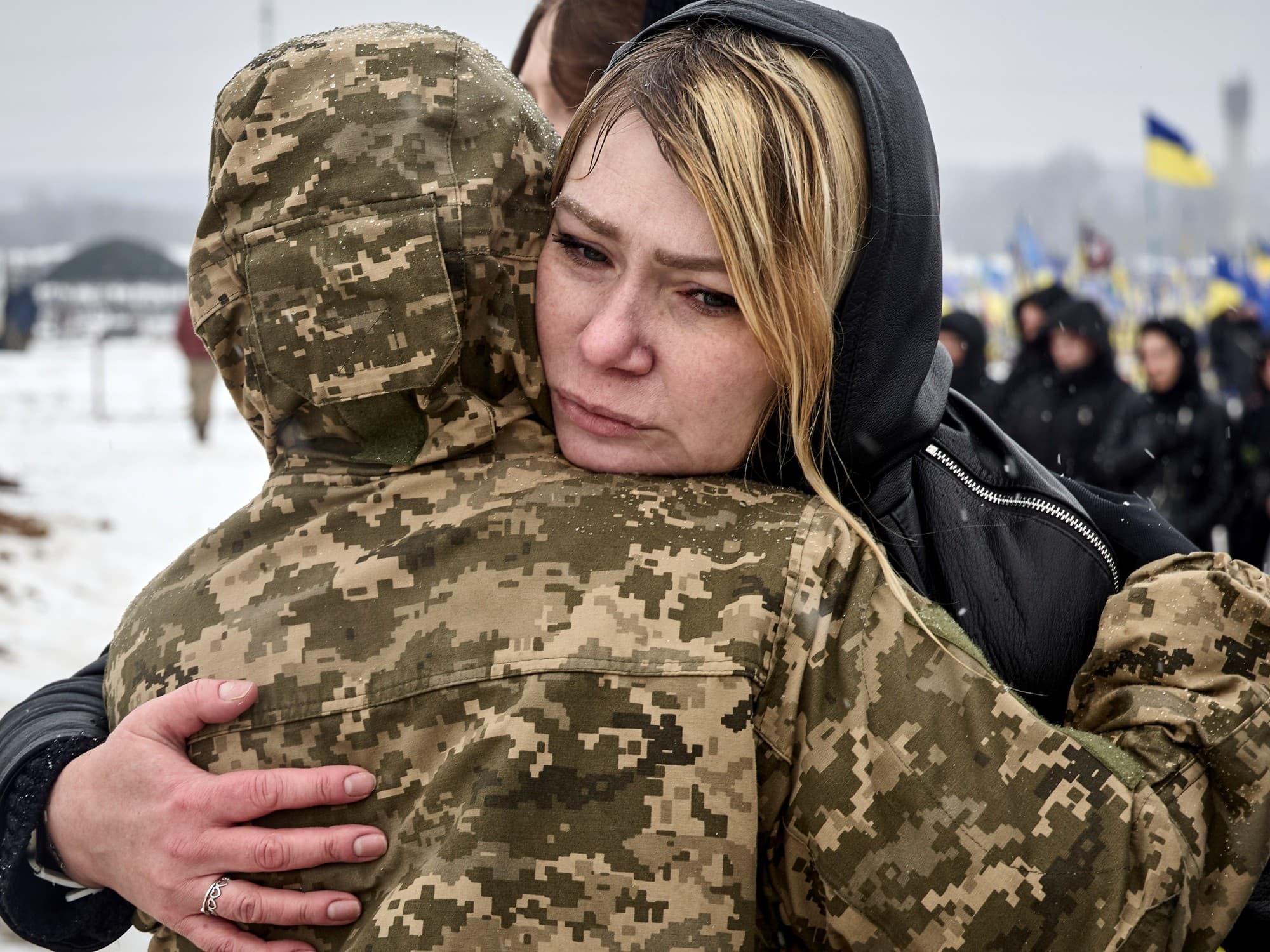 Ucrania denuncia ejecuciones sistemáticas de prisioneros de guerra por parte de Rusia