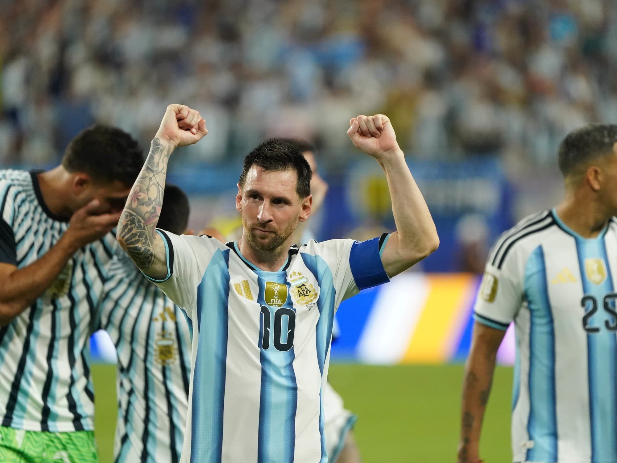 Mundial 2026: Argentina se mide ante Egipto por un lugar en los cuartos de final