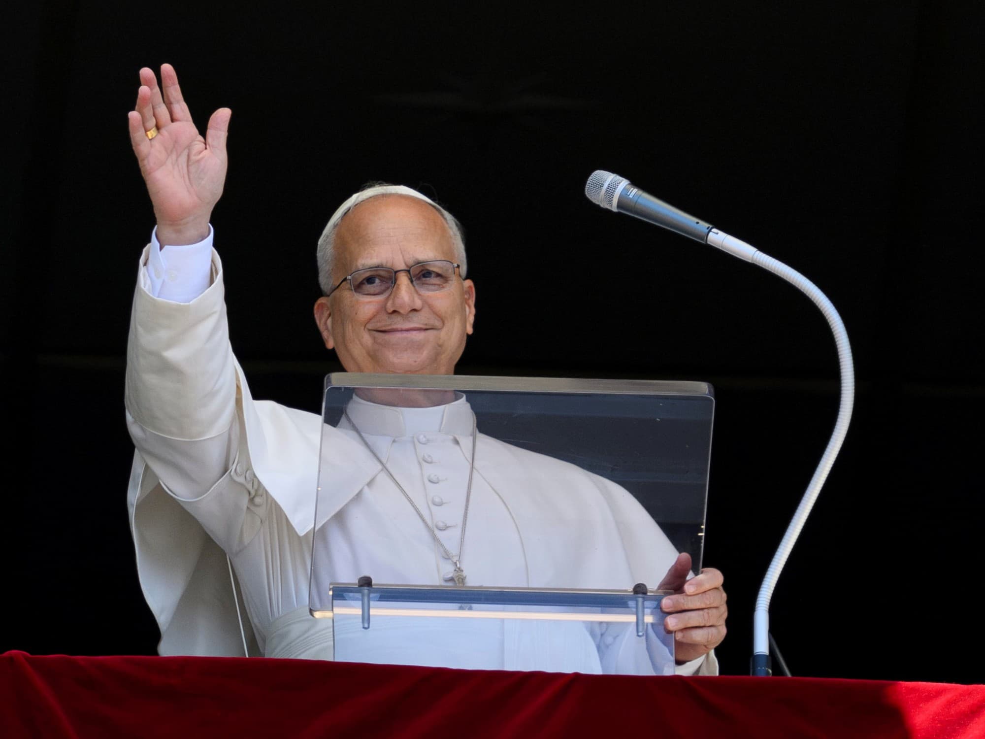 El papa León XIV alertó sobre los conflictos bélicos globales desde su descanso de verano