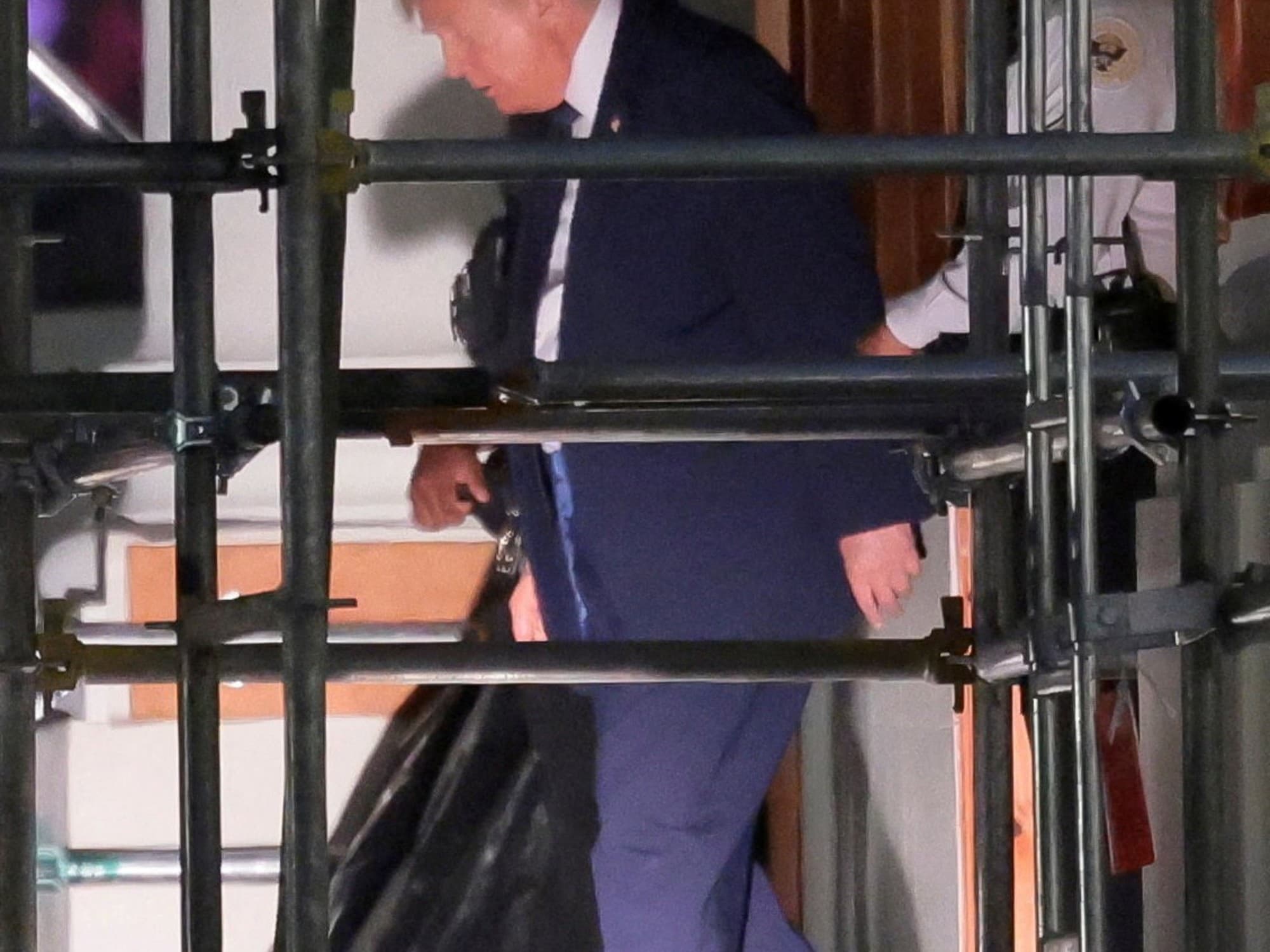 El polémico mensaje de Donald Trump en una jornada dedicada a la armonía