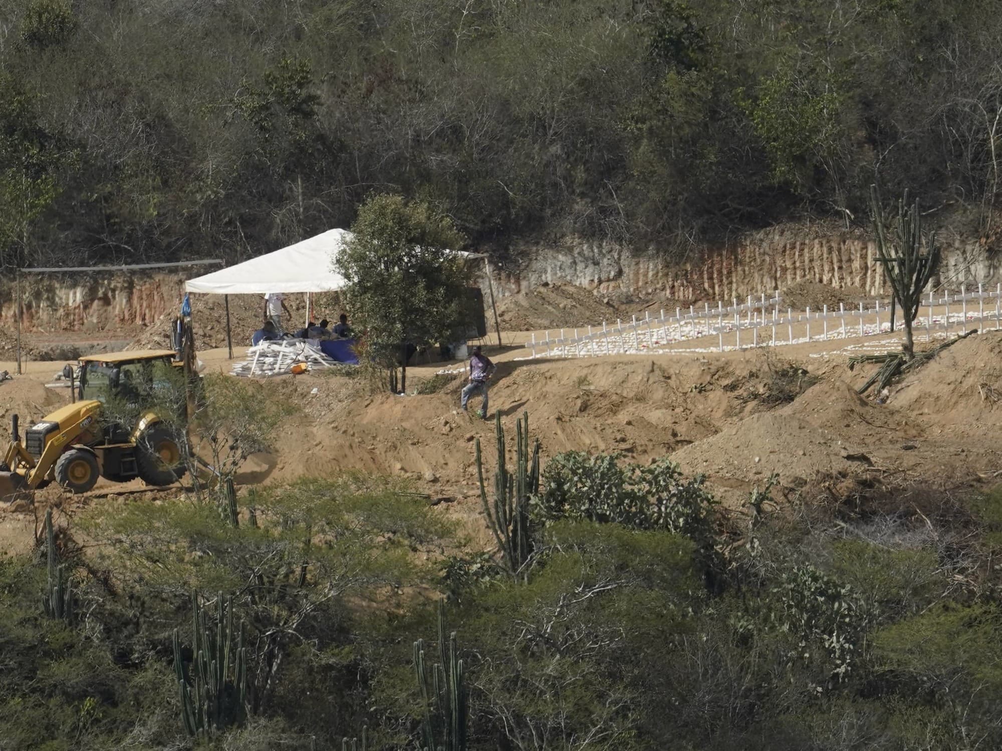 "La esperanza": el cementerio improvisado que expone el déficit de infraestructura en Venezuela