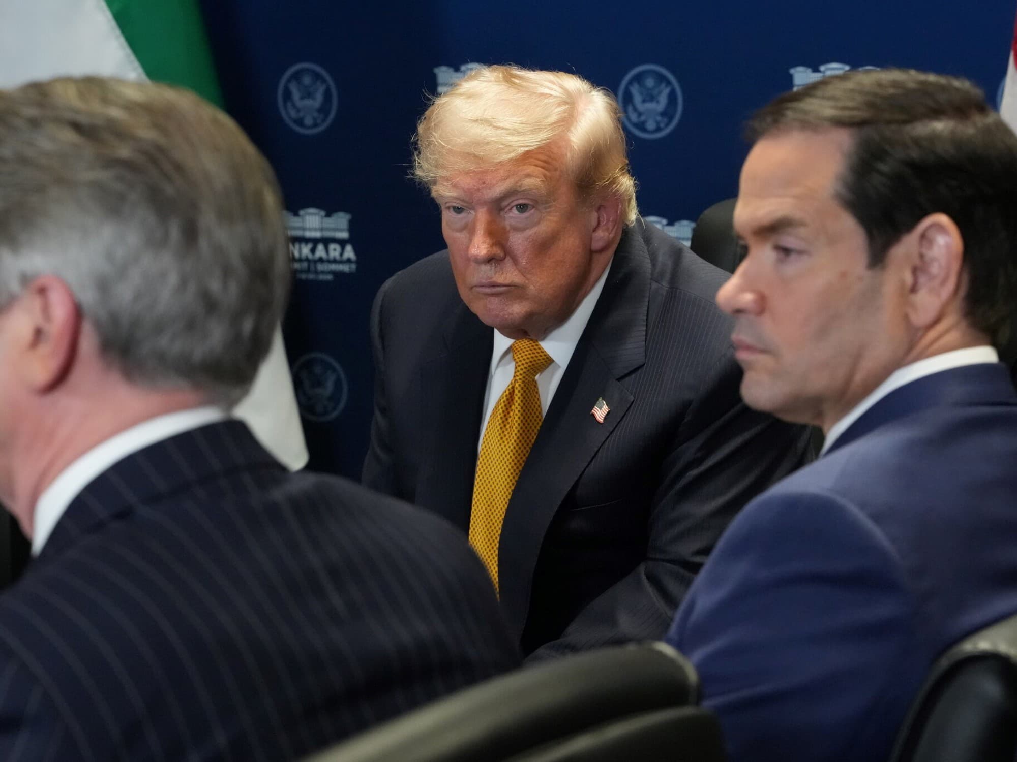 Trump enfrenta un escenario crítico tras el fracaso del alto el fuego con Irán