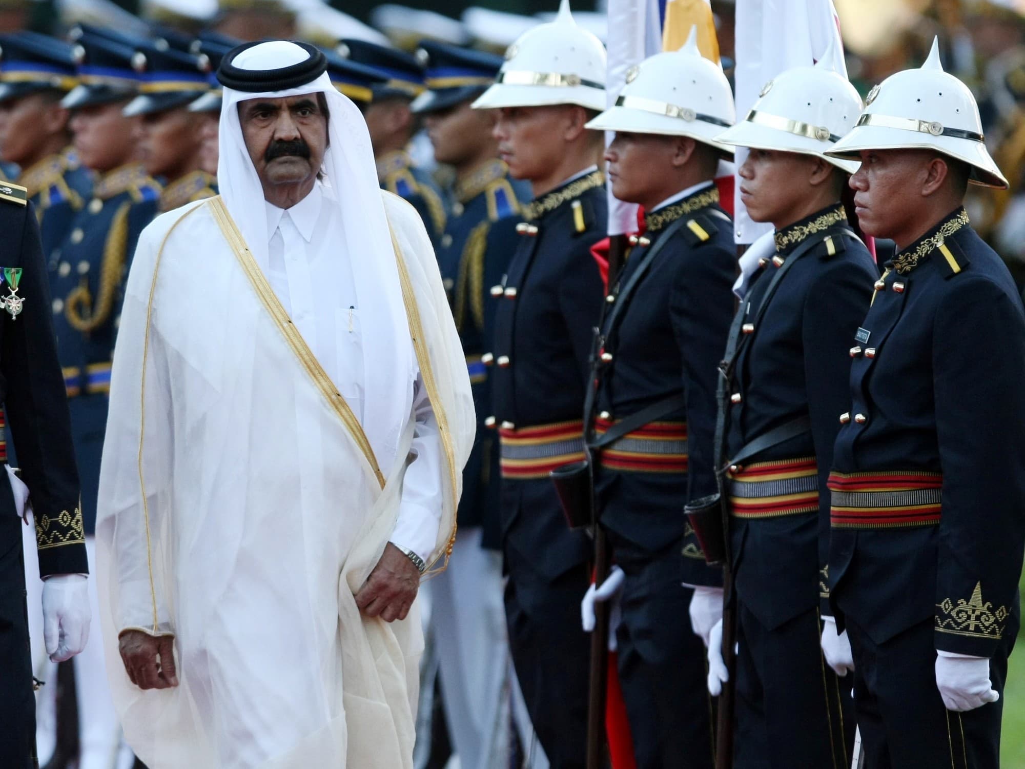Murió Al Thani, el exemir que transformó a Qatar en una potencia global y llevó el Mundial a su país