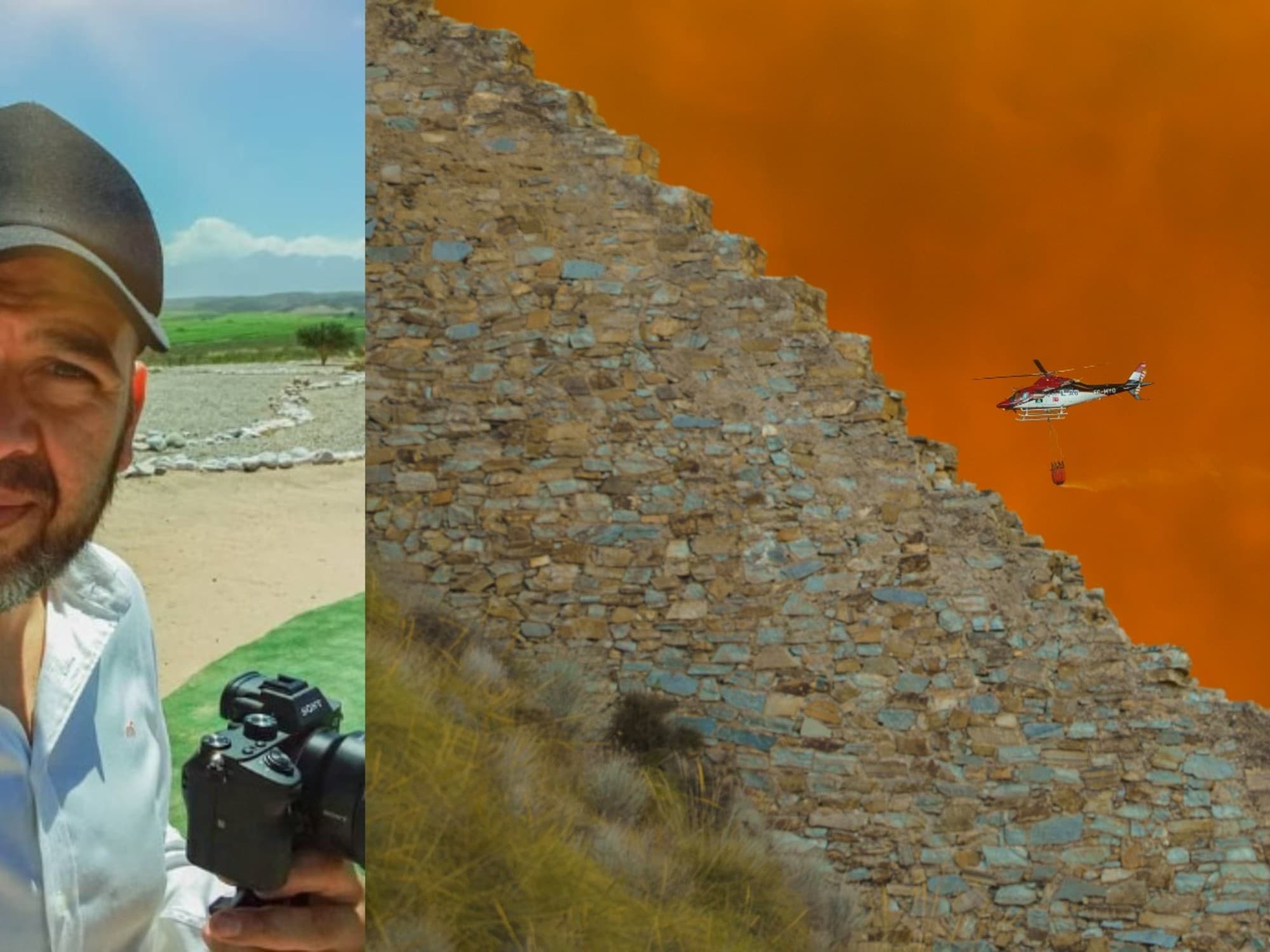 El desgarrador testimonio del fotógrafo argentino que retrató la tragedia del incendio en Almería