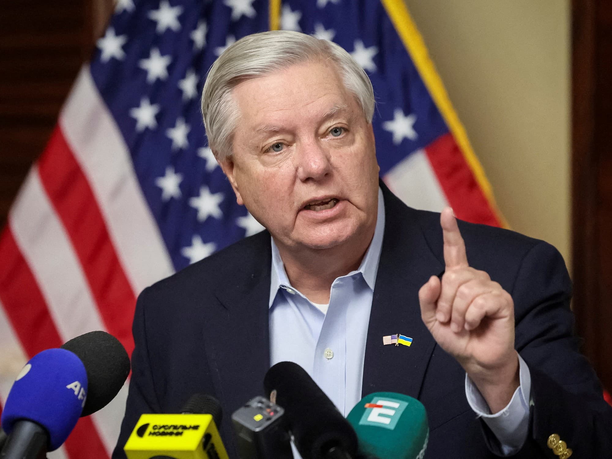 Murió el senador estadounidense Lindsey Graham, aliado clave de Donald Trump