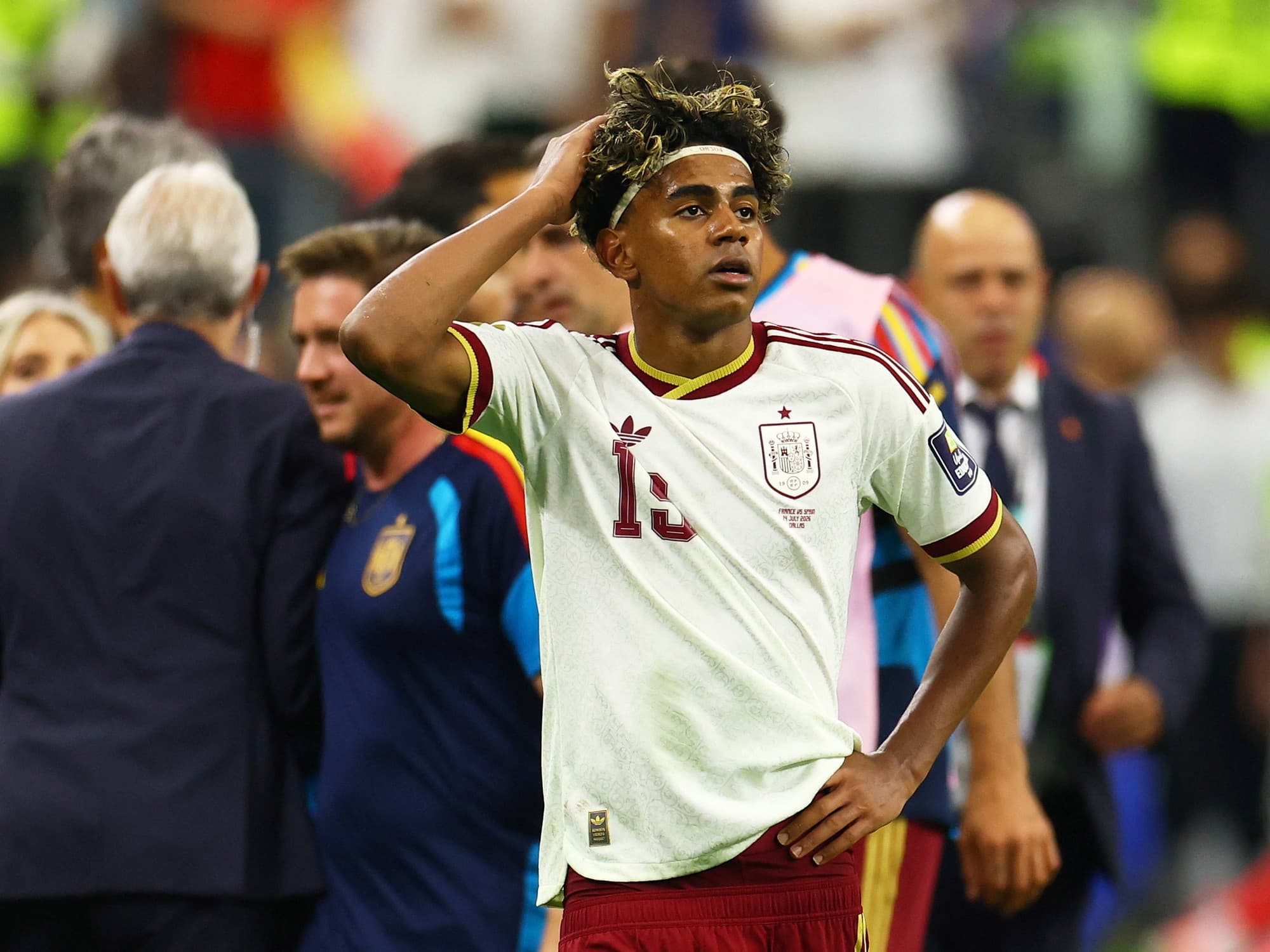 Frustraron un intento de robo en la casa de Lamine Yamal tras el partido entre España y Francia