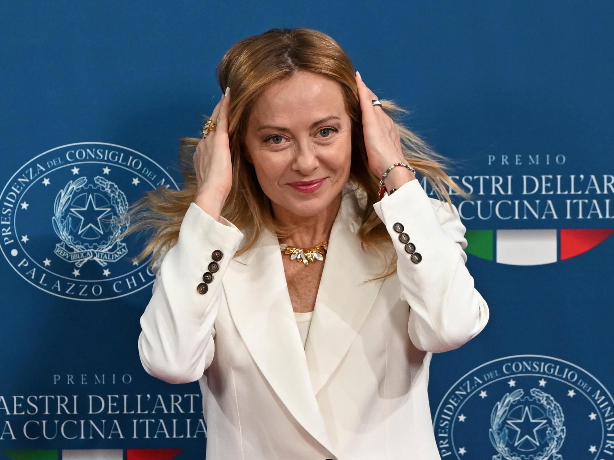 Crisis en Italia: la coalición de Giorgia Meloni cruje tras un duro golpe en el Parlamento