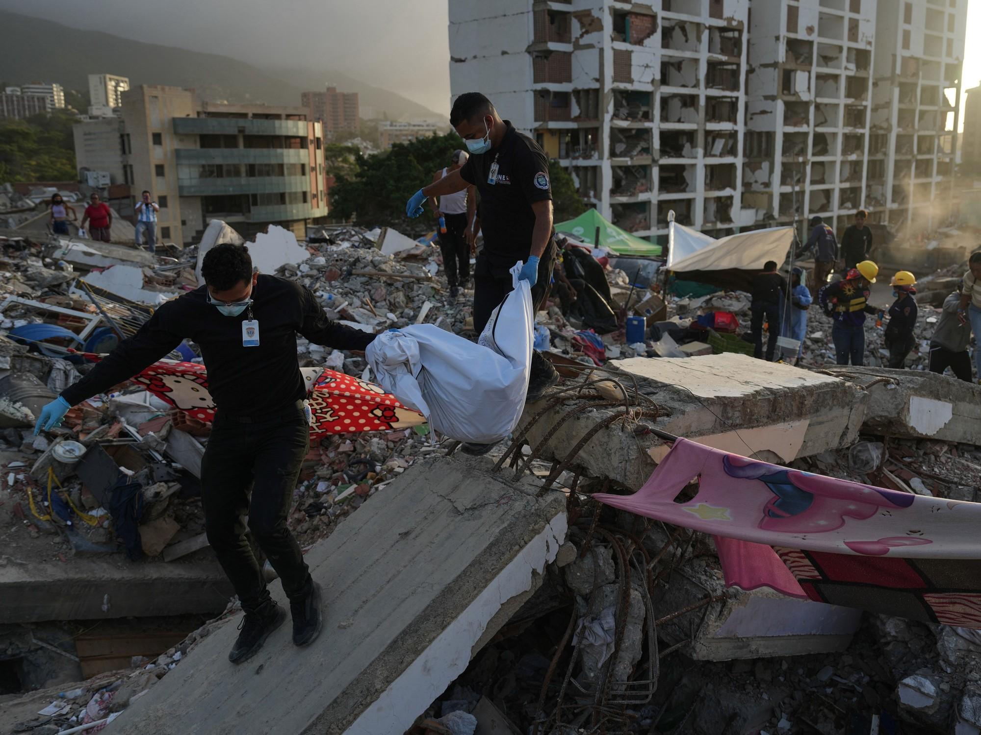 Terremoto en Venezuela: la cifra de víctimas fatales asciende a casi 5.000 personas