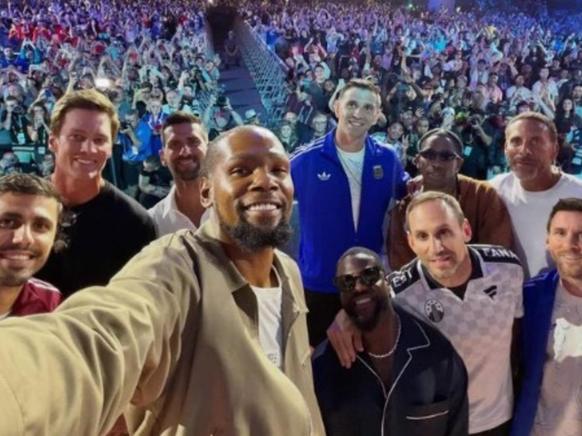 Kevin Durant: el motivo por el que es tendencia junto a Messi