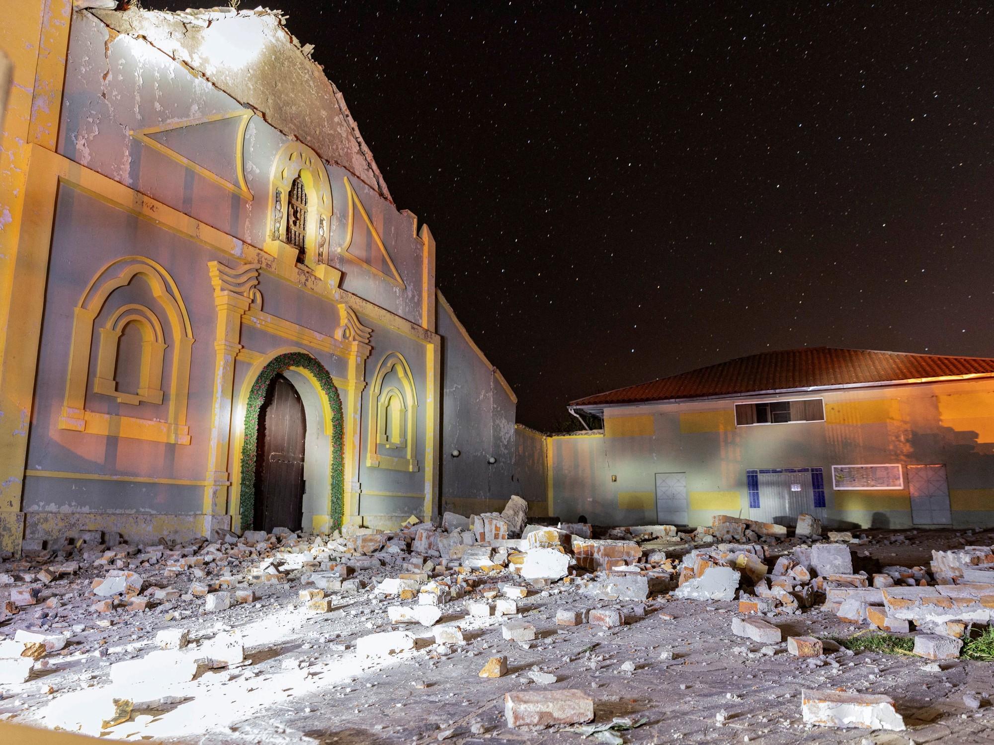 Perú: un sismo de 5.5 deja al menos seis muertos