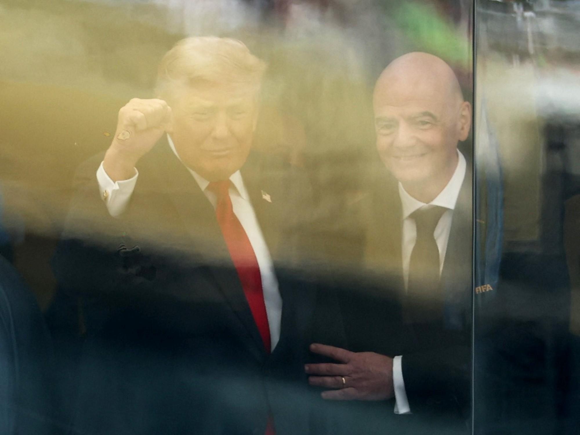 Donald Trump entregará la Copa del Mundo tras un guiño de la FIFA