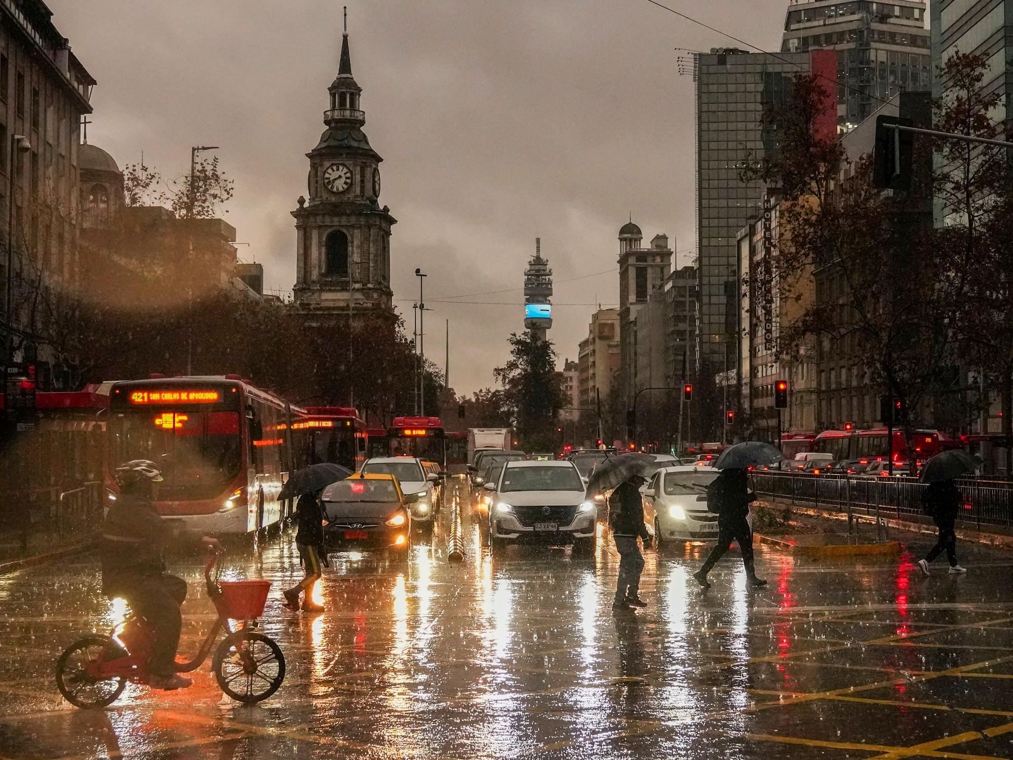 Chile en catástrofe: el temporal extremo que ya dejó 5 muertos