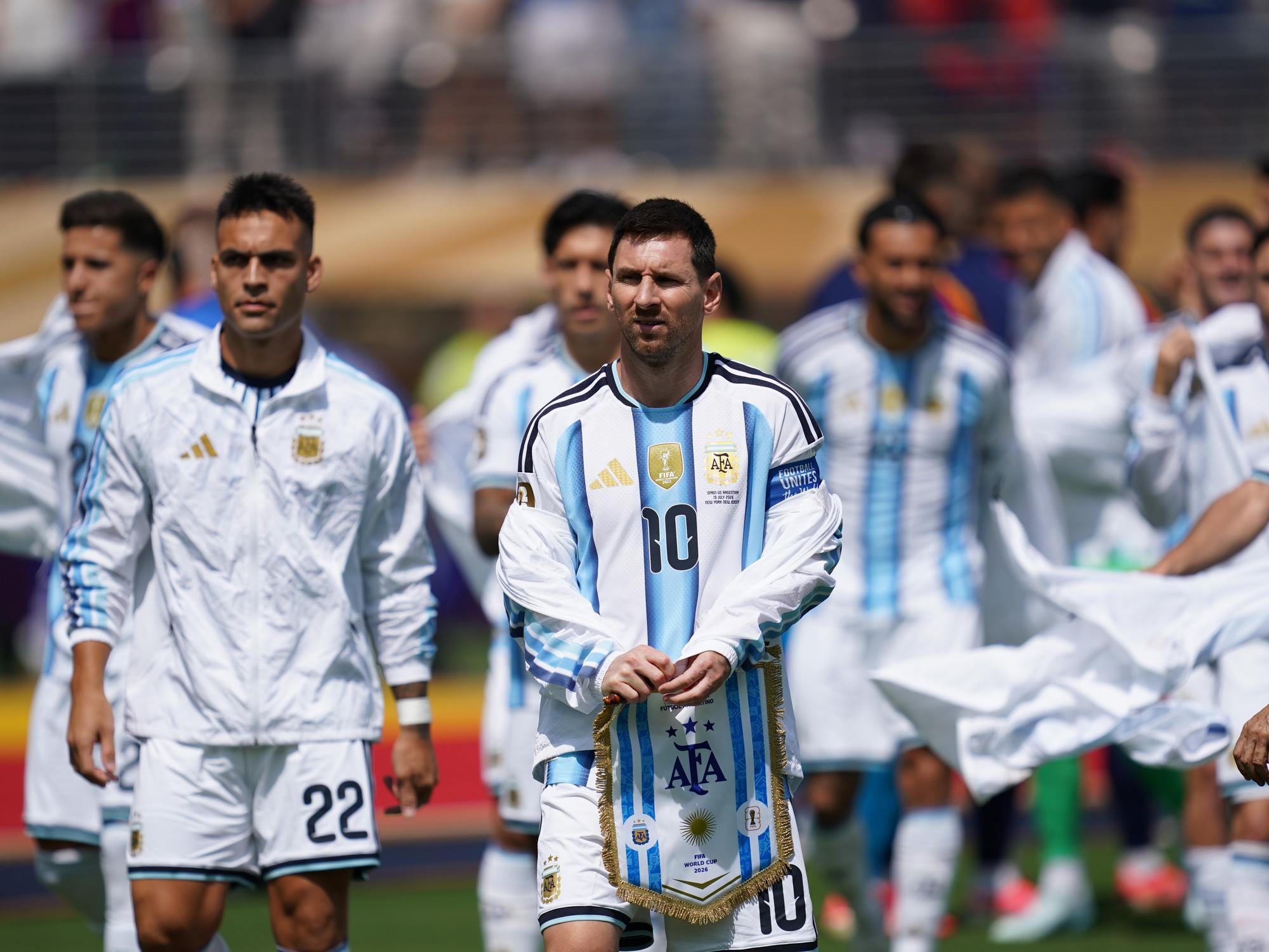 Selección Argentina: de la nota más alta de Messi a los tres aplazados