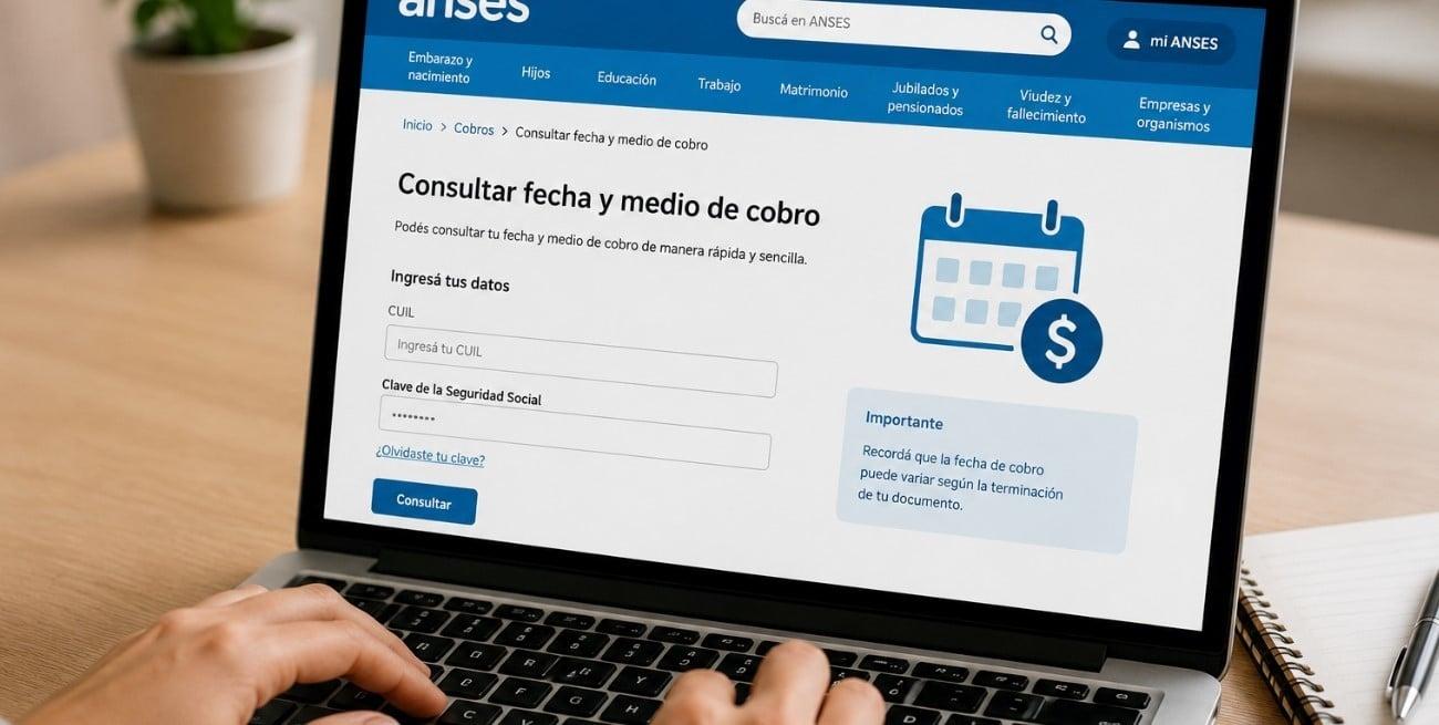 ANSES fecha y lugar de cobro: el feriado que altera el calendario