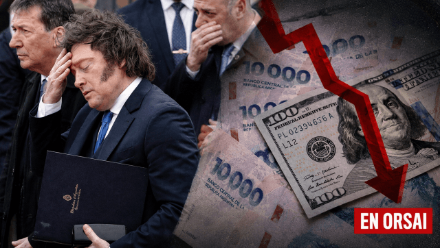 devaluación del peso argentino