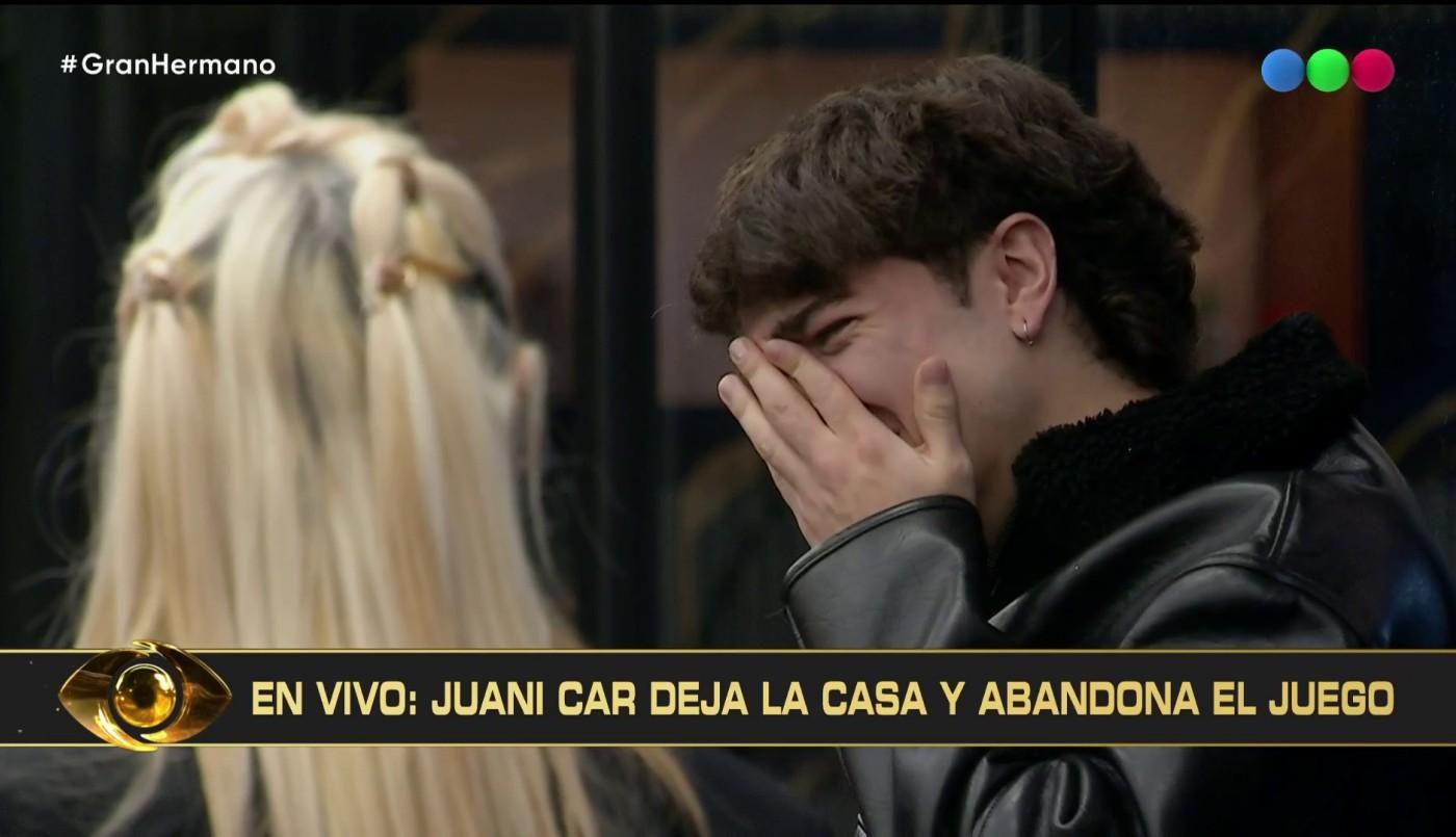Juanicar en Gran Hermano 2026: por qué abandonó la casa de urgencia