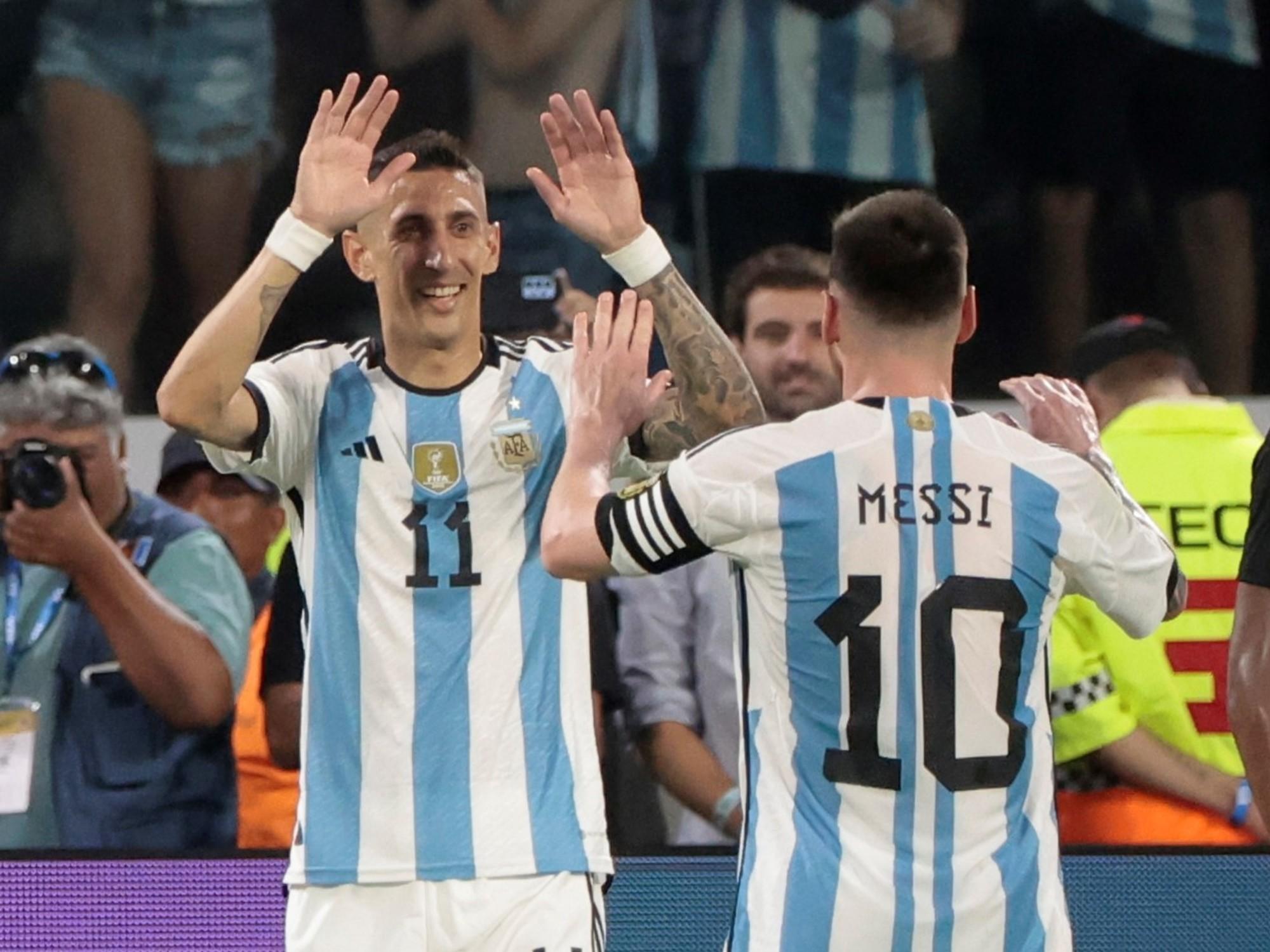 Di María: el emotivo mensaje para la Selección tras la derrota