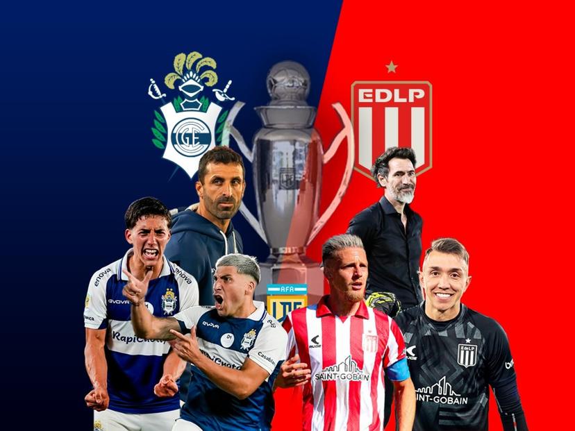 alineaciones de estudiantes de la plata contra gimnasia y esgrima