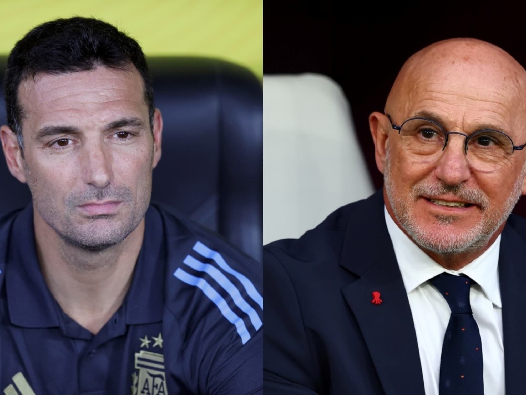 Luis de la Fuente: el admirador de Scaloni que lleva a España a la gran final