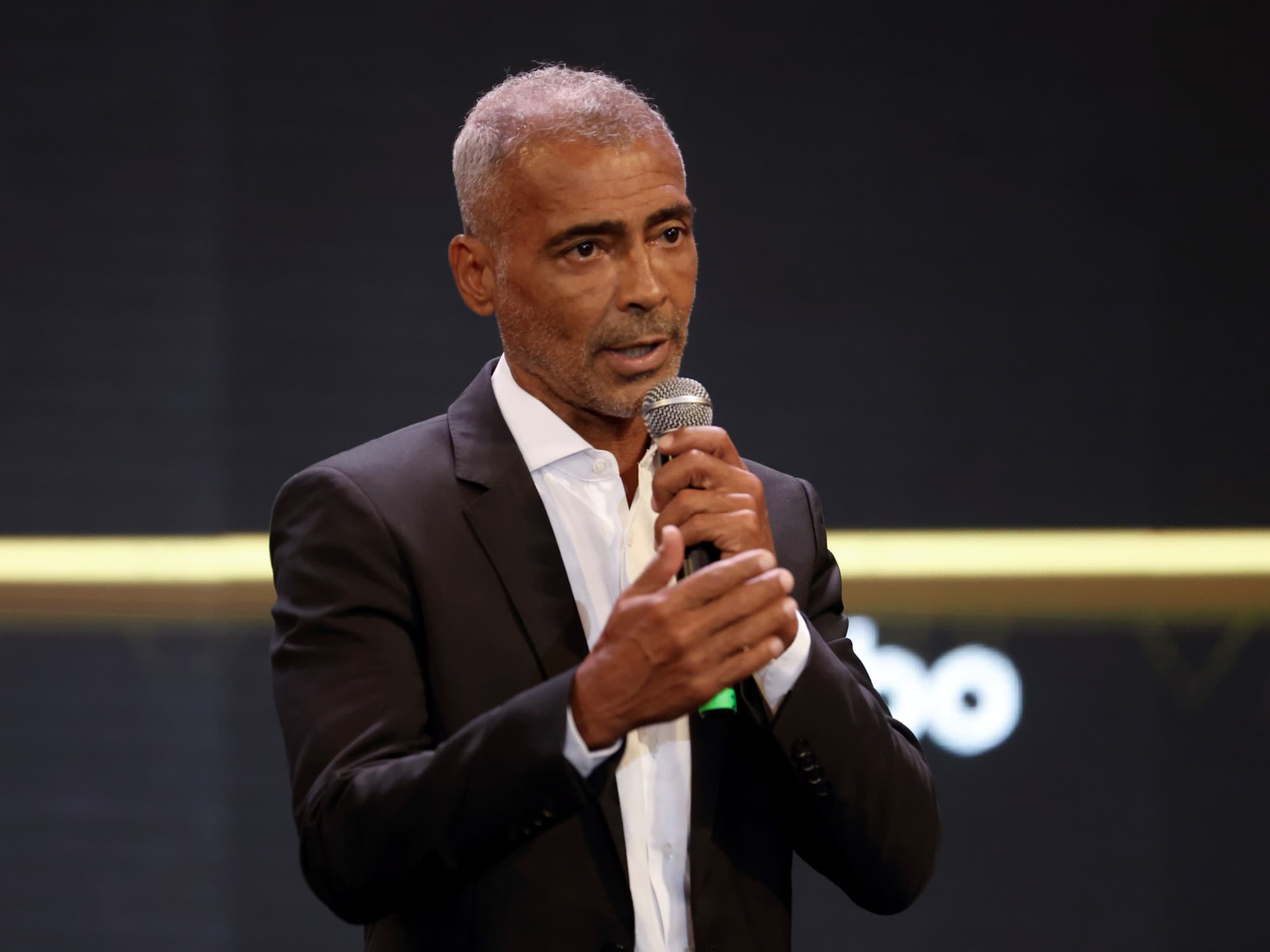 Romario estalló contra Ancelotti y exigió su salida inmediata de la selección de Brasil