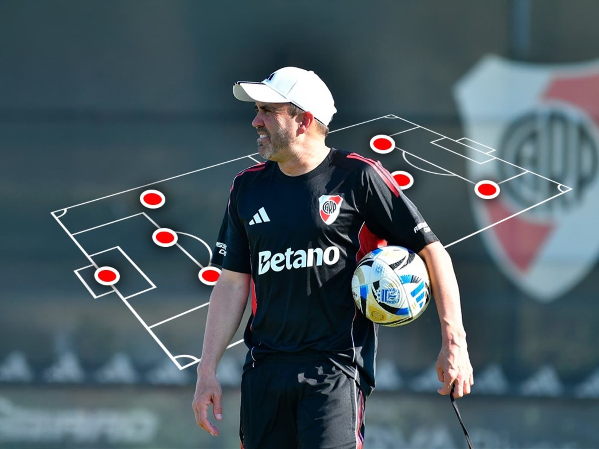 River define su once para la Copa Argentina con caras nuevas