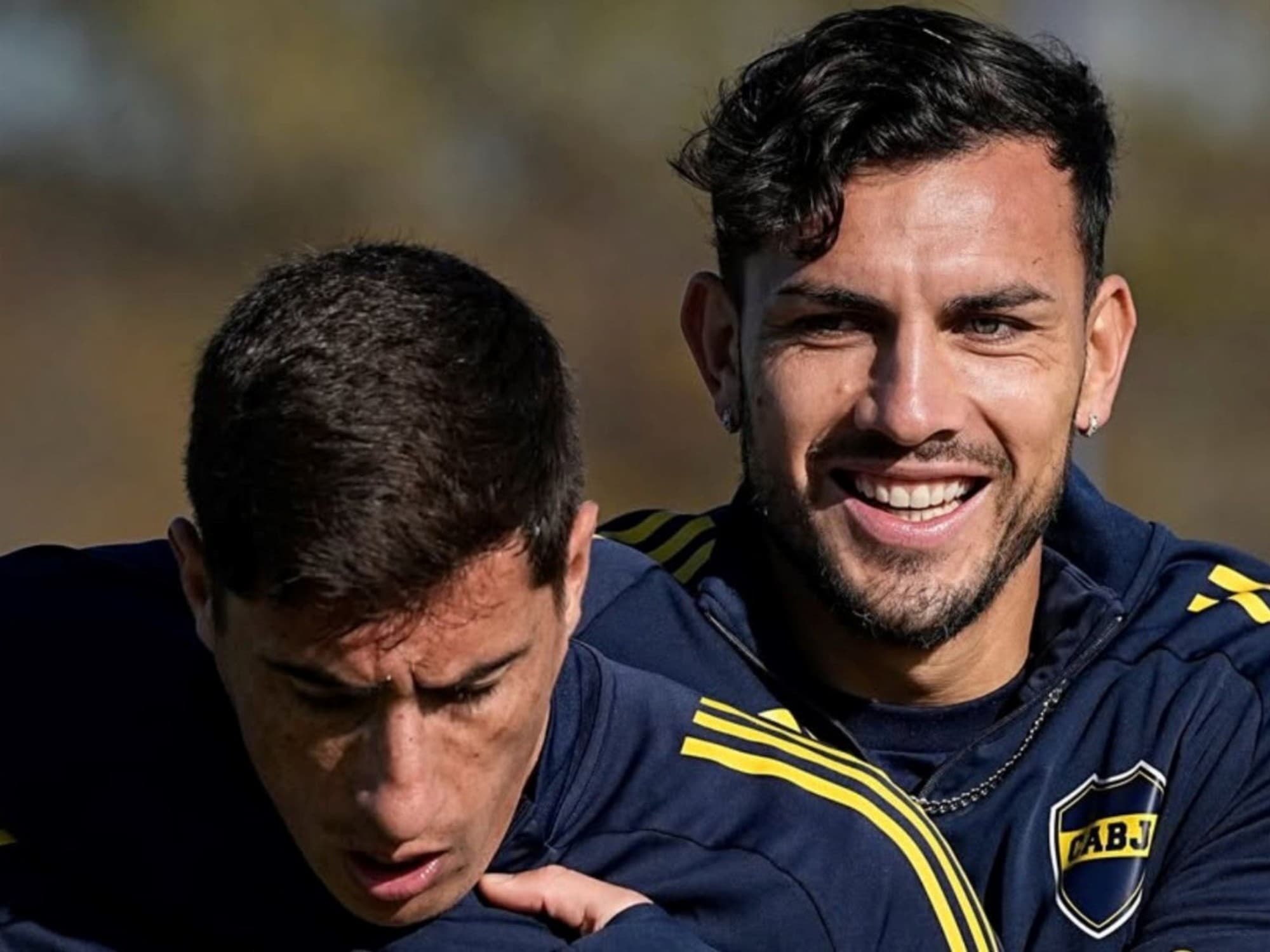 Miguel Merentiel y su divertida reacción al cruce de Leandro Paredes contra Egipto