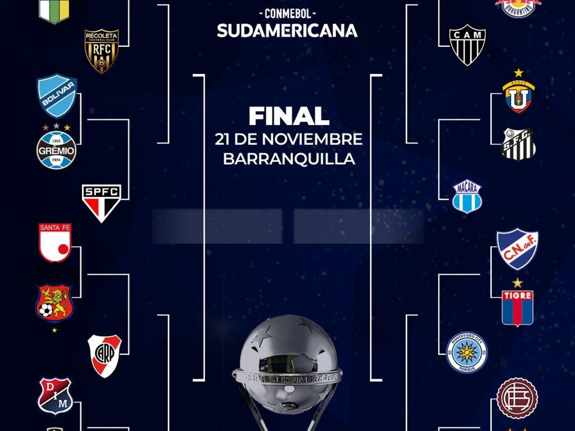 Copa Sudamericana: victoria de Tigre en playoffs a la espera de Boca y Lanús