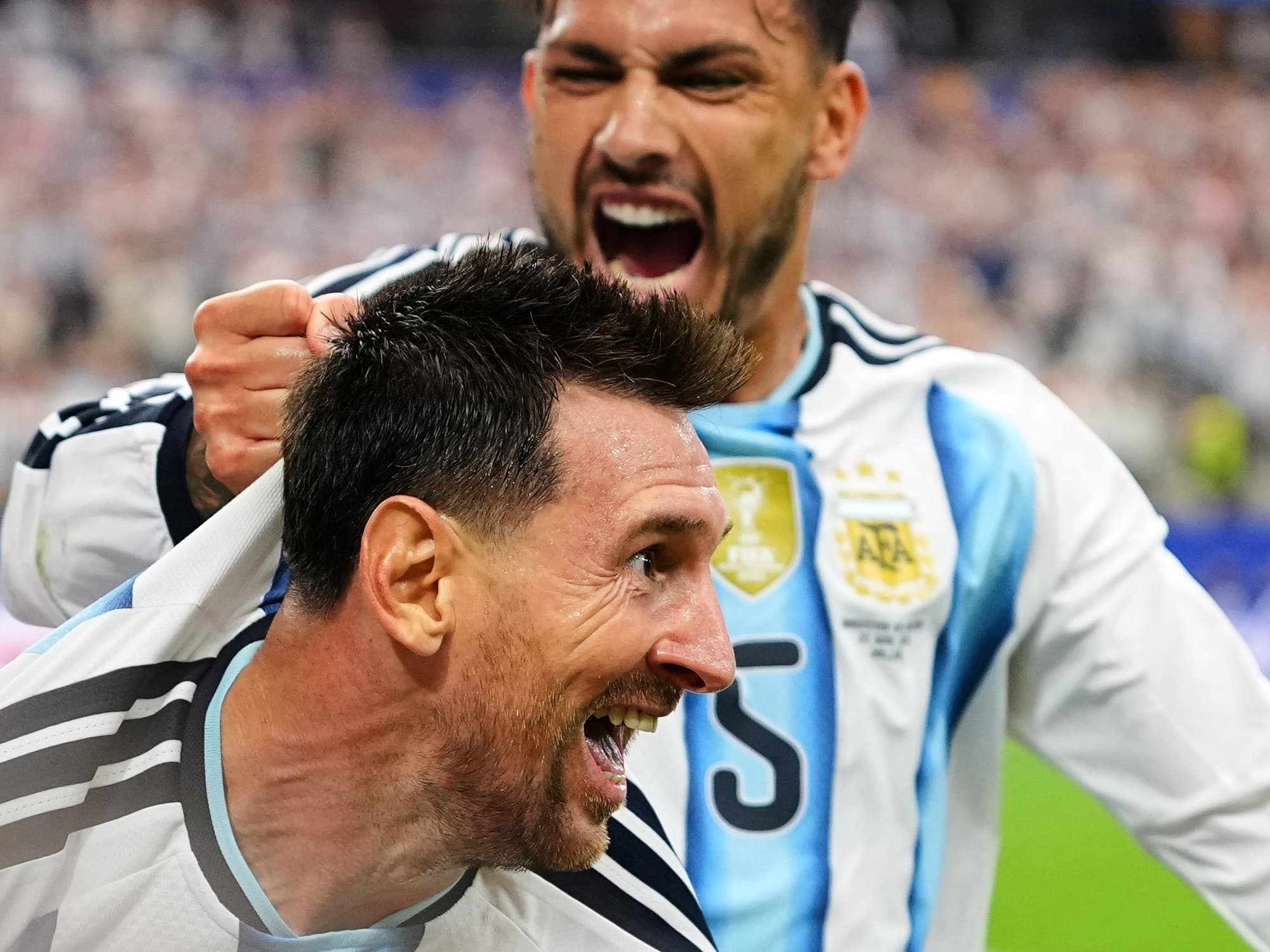 Leandro Paredes y el anhelo de la Selección: "Trabajamos para que el último partido de Messi no llegue nunca"