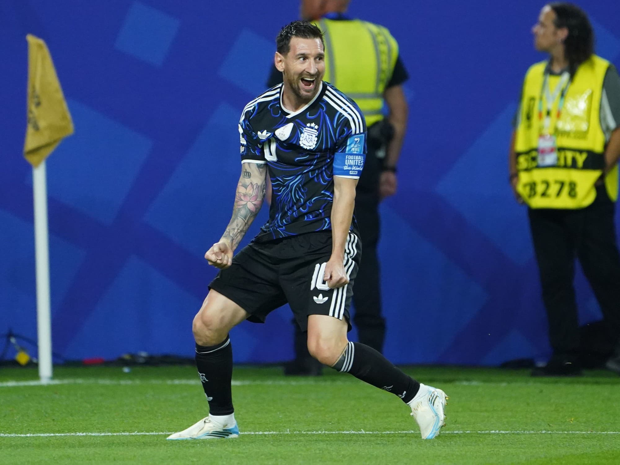 Se repite la mística: la Selección jugará de azul contra Inglaterra en las semifinales