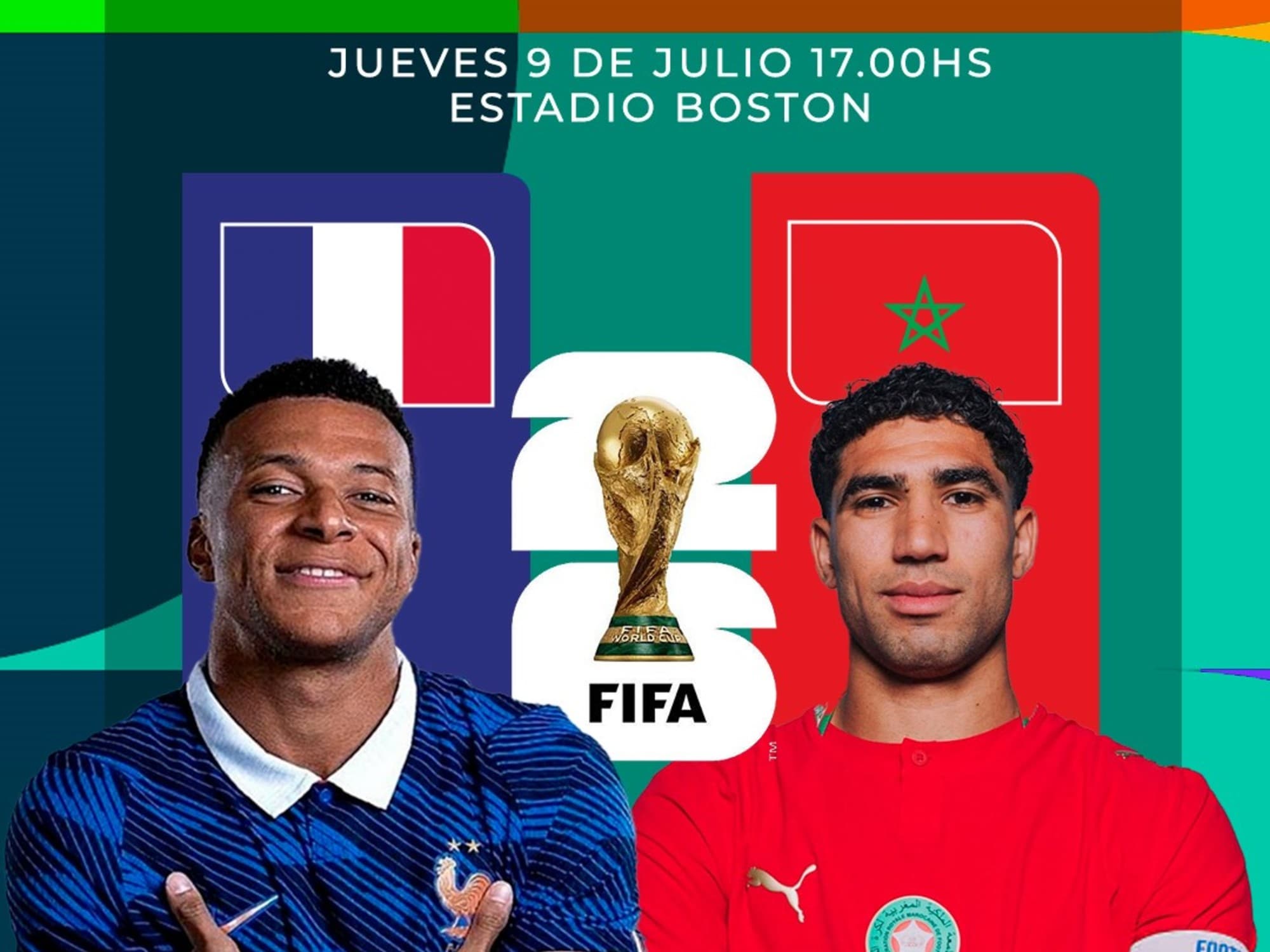 Mundial 2026: Francia y Marruecos reeditan un duelo de alto impacto en cuartos de final