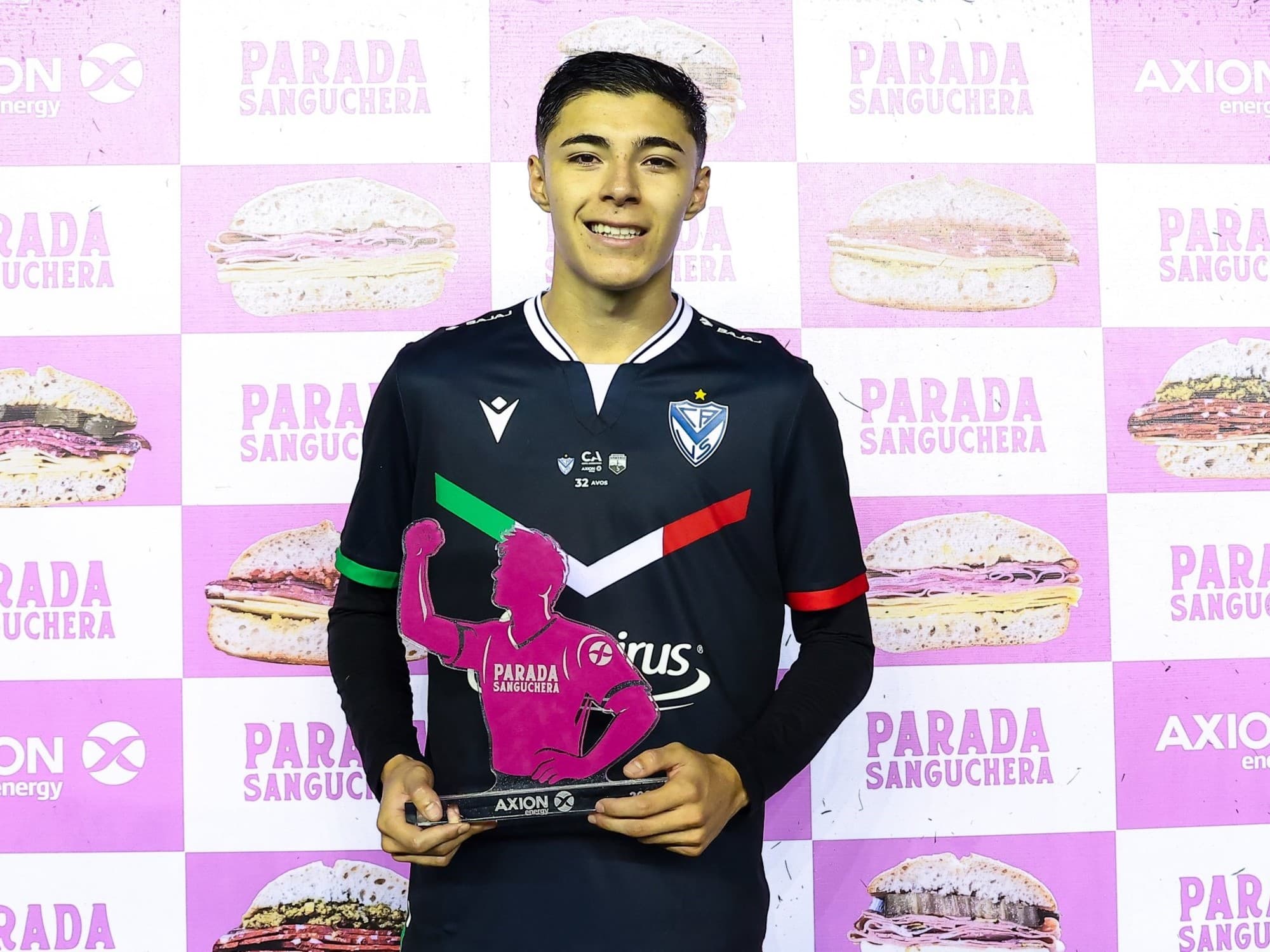 River Plate tiene en la mira a Tobías Andrada, la joven promesa de Vélez