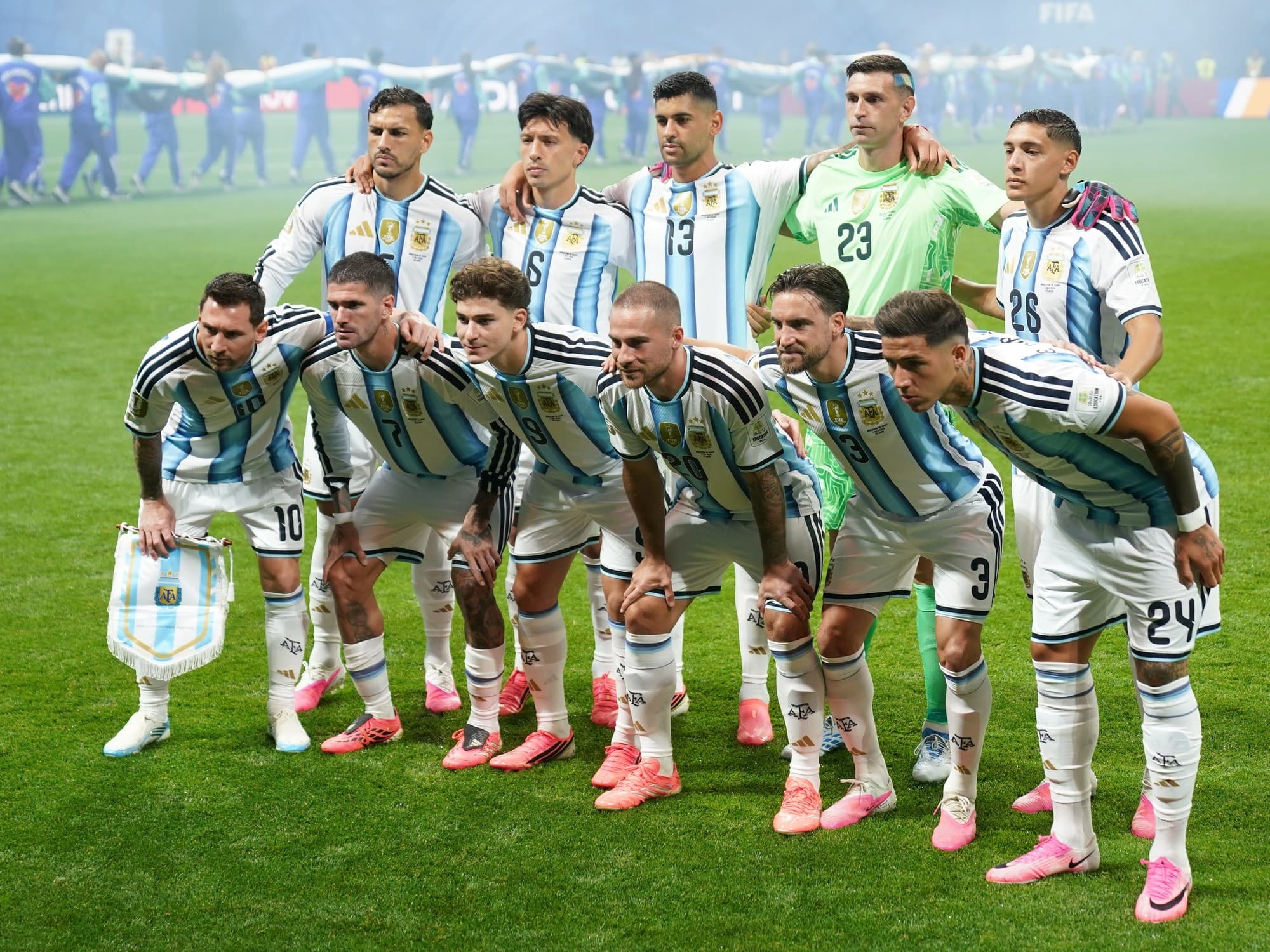 Argentina y una remontada histórica ante Egipto con Messi y Paredes como abanderados