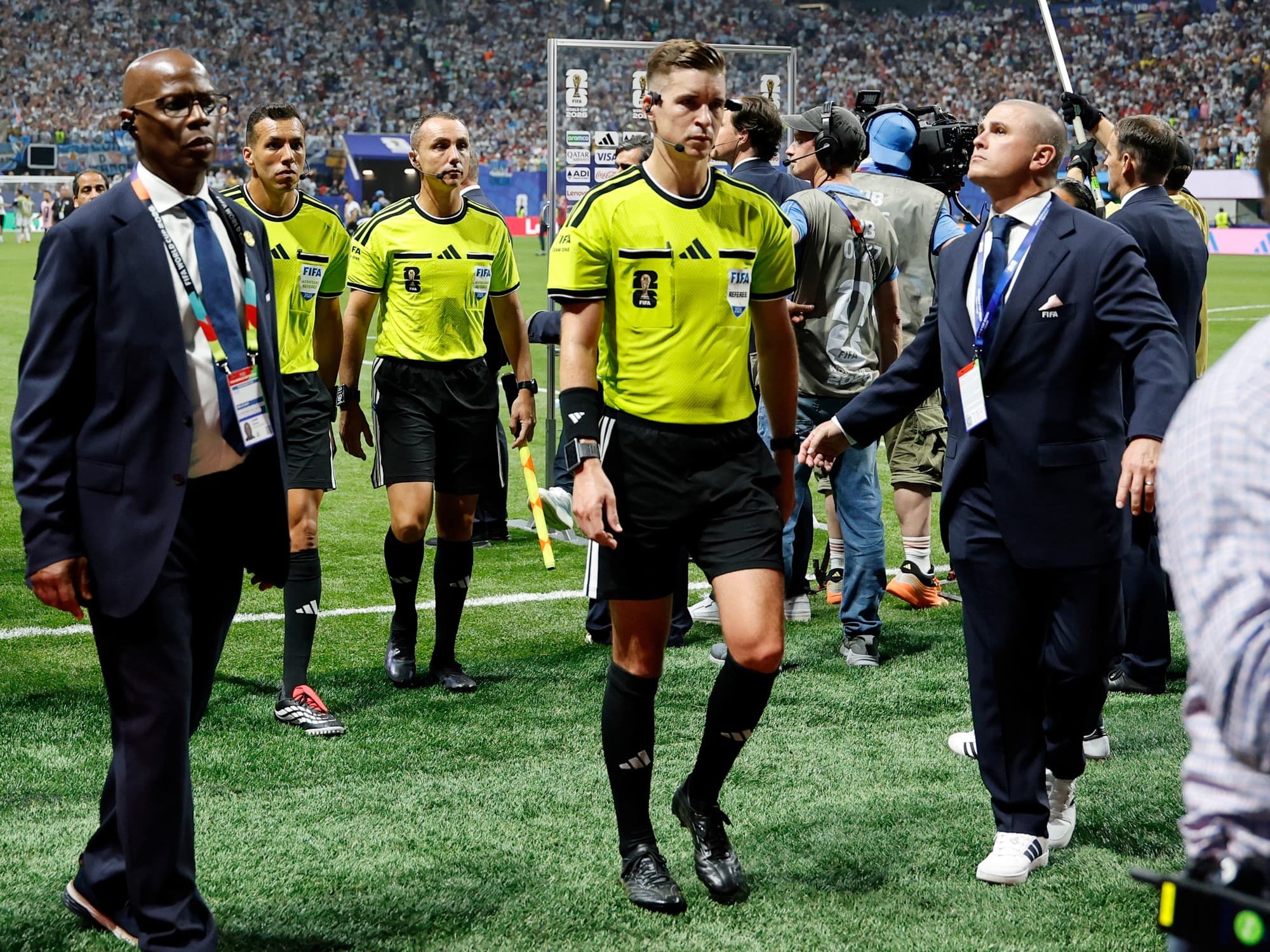 Mundial: Egipto solicita la exclusión de la terna arbitral francesa tras la polémica