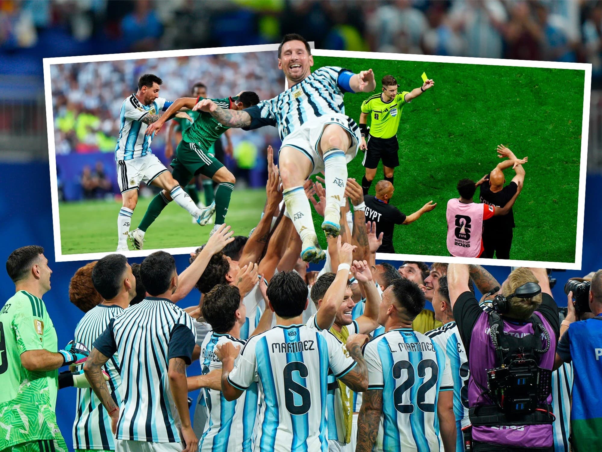 El mito de las ayudas arbitrales: por qué buscan desmerecer los logros de la Selección Argentina
