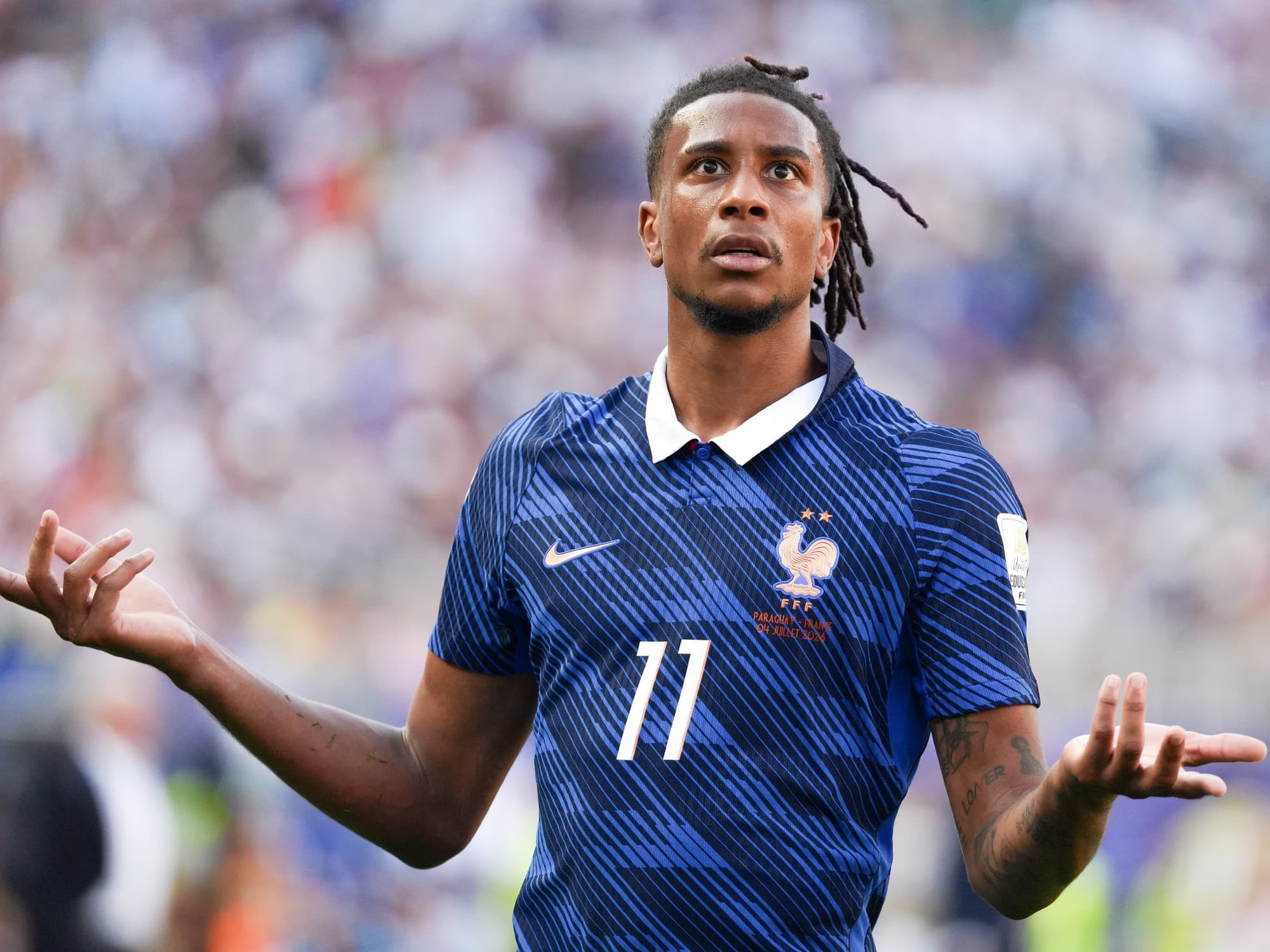 La FIFA rechazó el reclamo de Francia y Michael Olise mantendrá la tarjeta amarilla