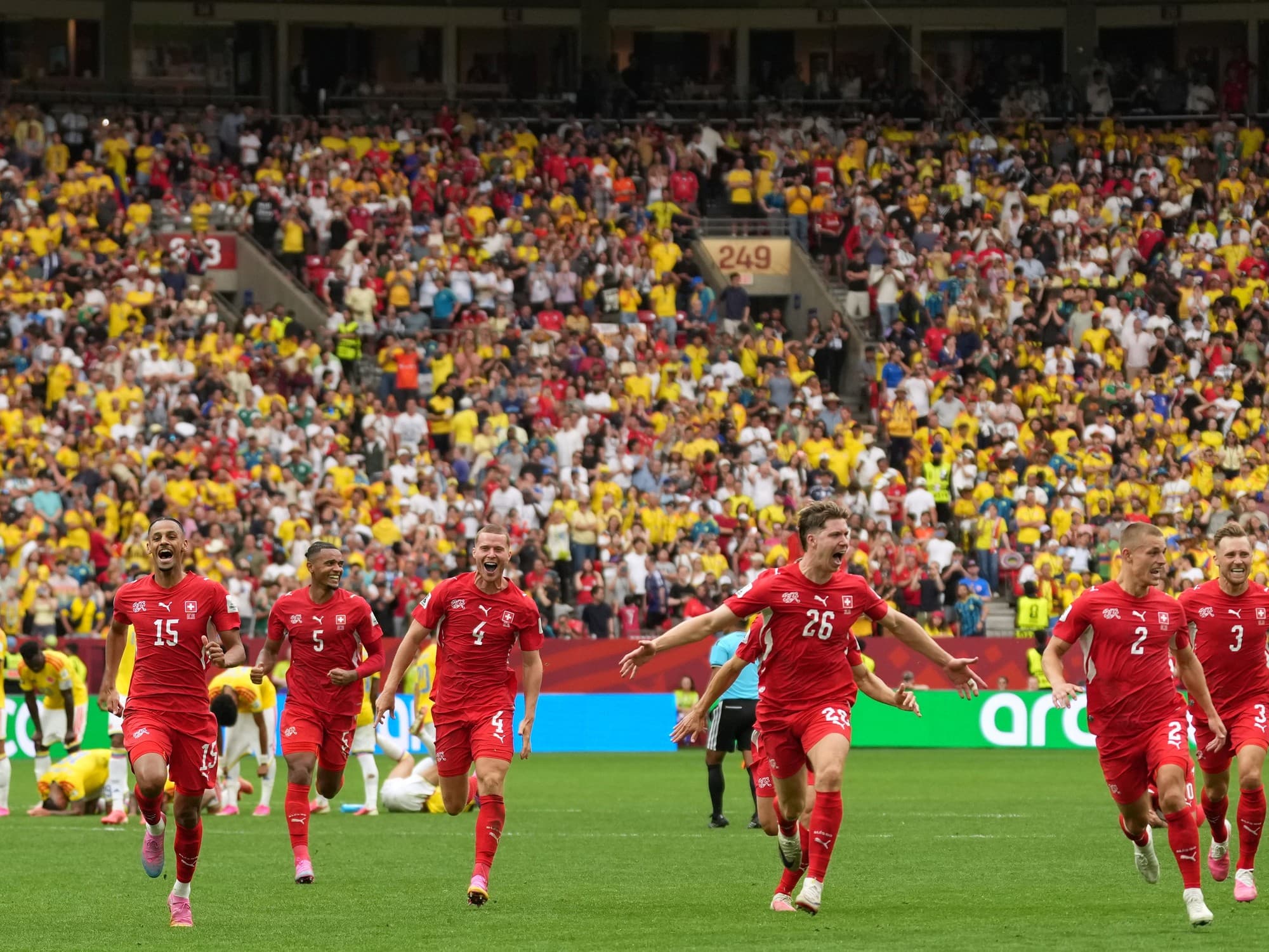 El reencuentro: los dos sobrevivientes de Suiza que buscan revancha contra la Selección