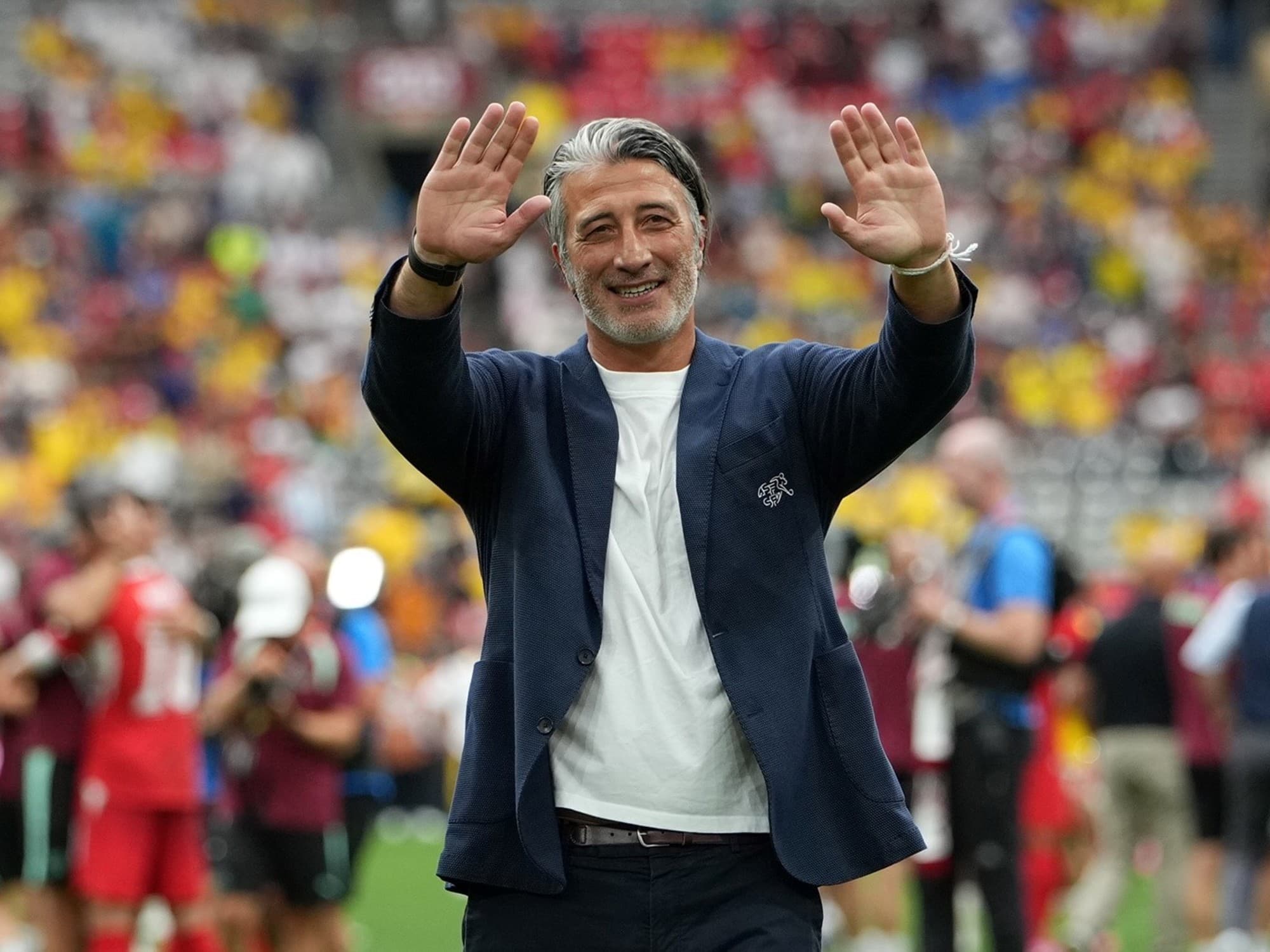 Murat Yakin palpita el cruce de cuartos ante la Selección: "Argentina no es invencible"