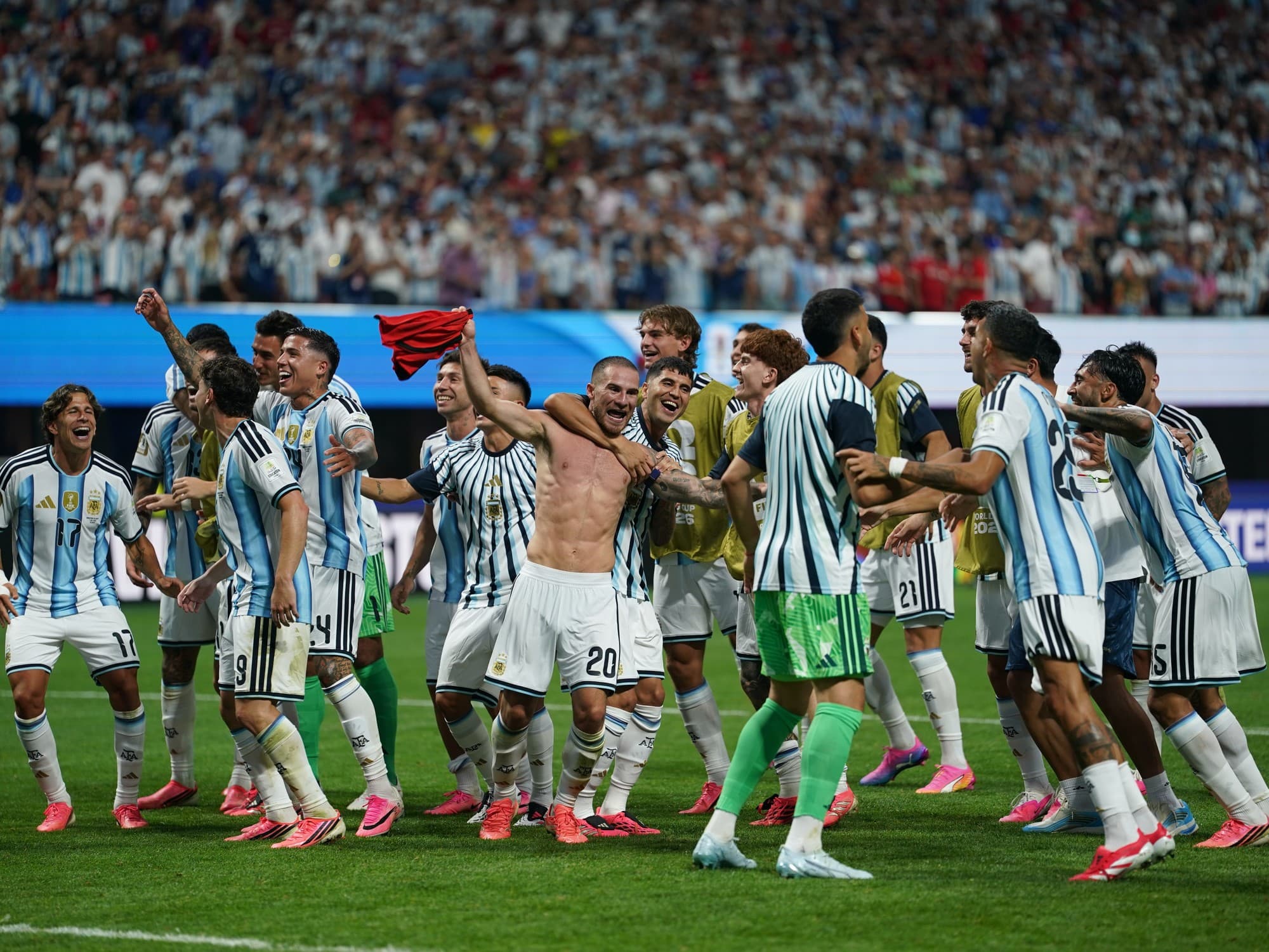 Uno por uno: todos los goles de la Selección Argentina en el Mundial 2026