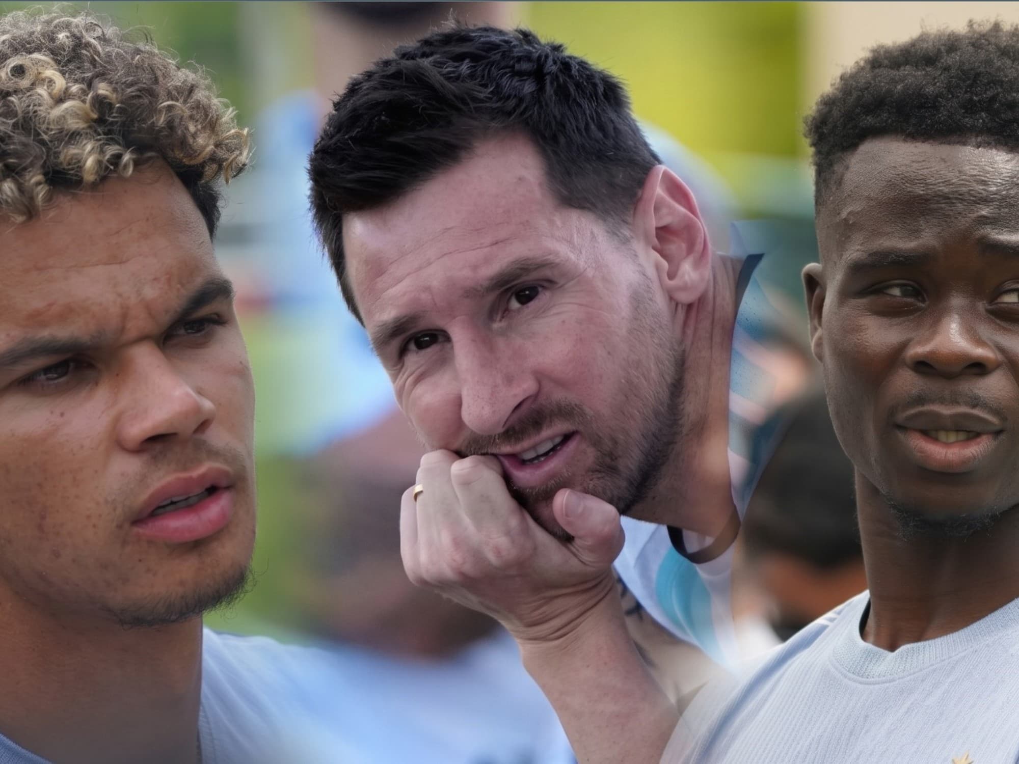 Elogios de exportación: dos figuras de la Premier League se rinden ante Lionel Messi