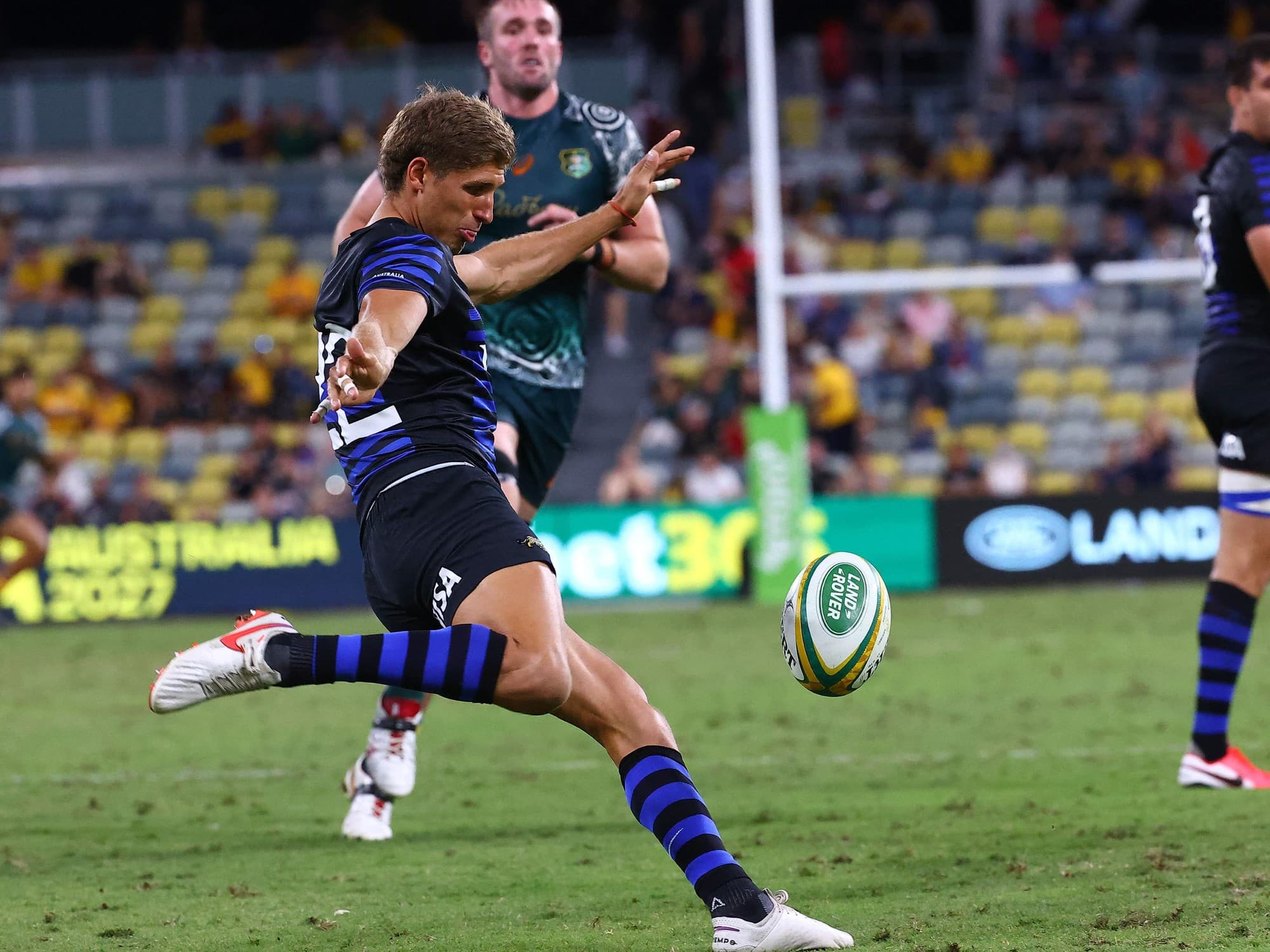 Domingo Miotti rechazó a Los Pumas y jugará para la selección de Italia