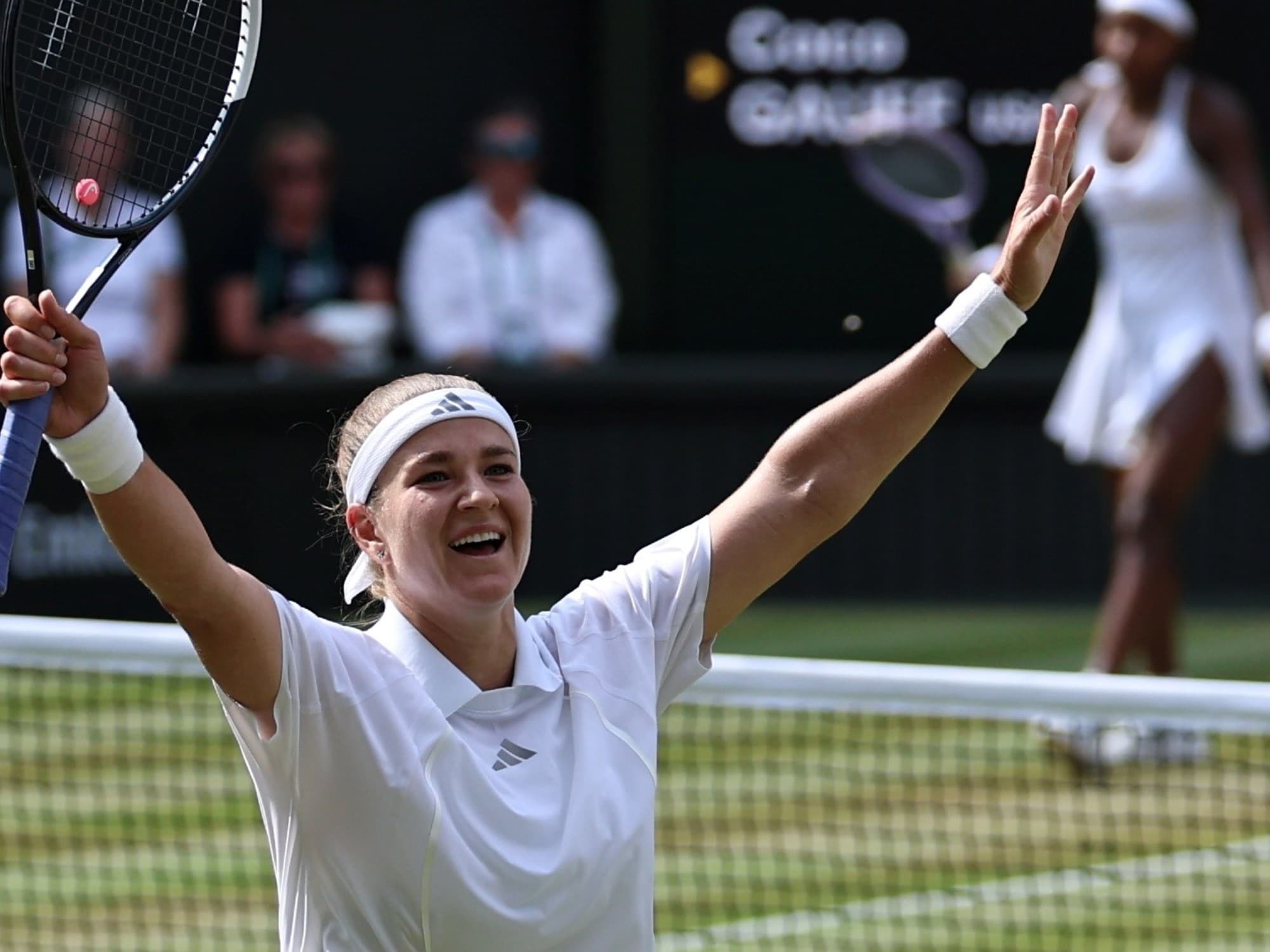 Wimbledon tendrá una definición inesperada: final checa entre Muchova y Noskova