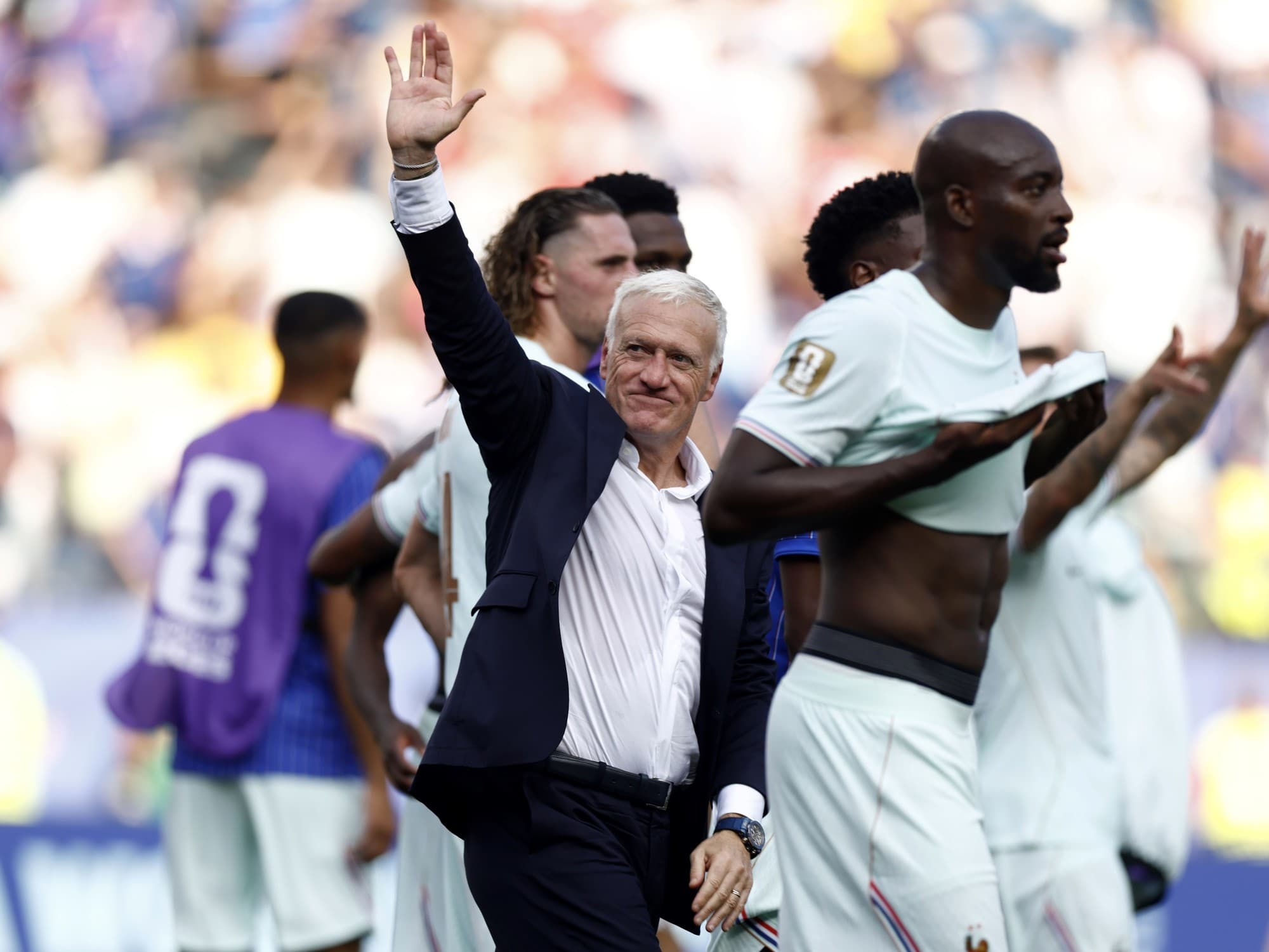 Didier Deschamps le saca presión a Francia y candidatea a España para las semifinales del Mundial