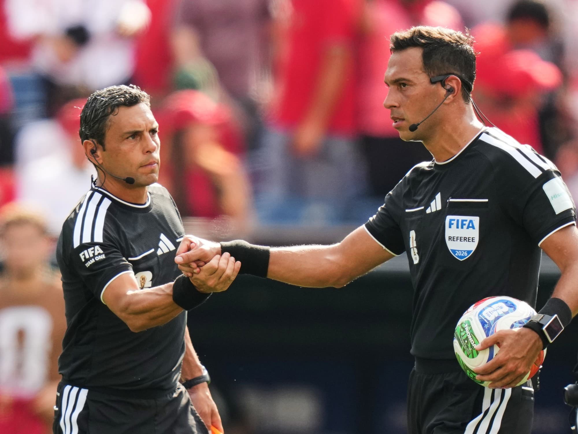 Facundo Tello bajo la lupa: así fue el arbitraje del argentino en la semifinal del Mundial