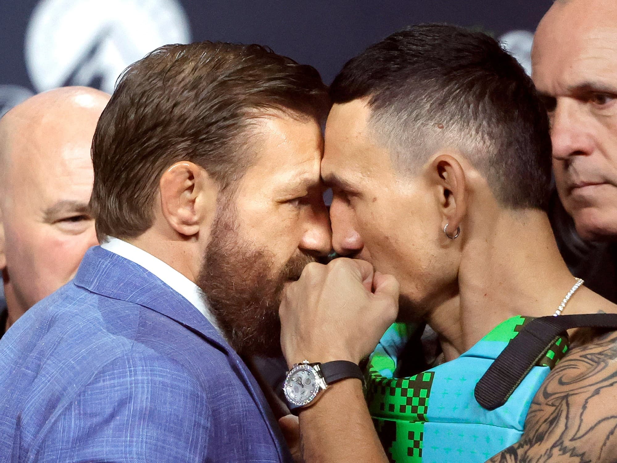 El regreso más esperado: Conor McGregor vuelve al octágono ante Max Holloway en el UFC 329